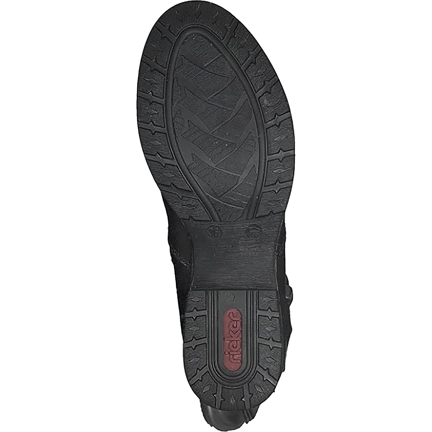 Rieker Z9580-00 Women's Tall Boots Black - Image 3