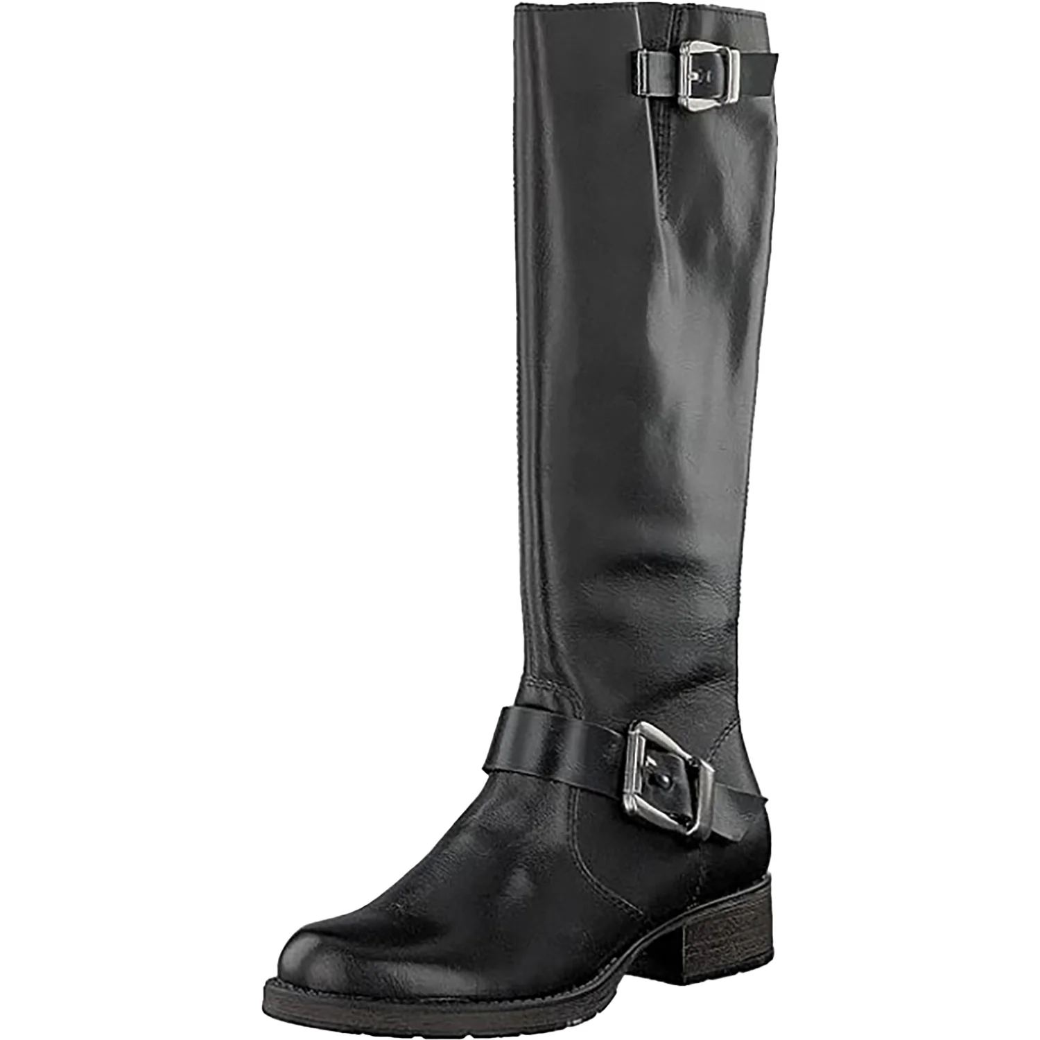 Rieker Z9580-00 Women's Tall Boots Black - Image 4