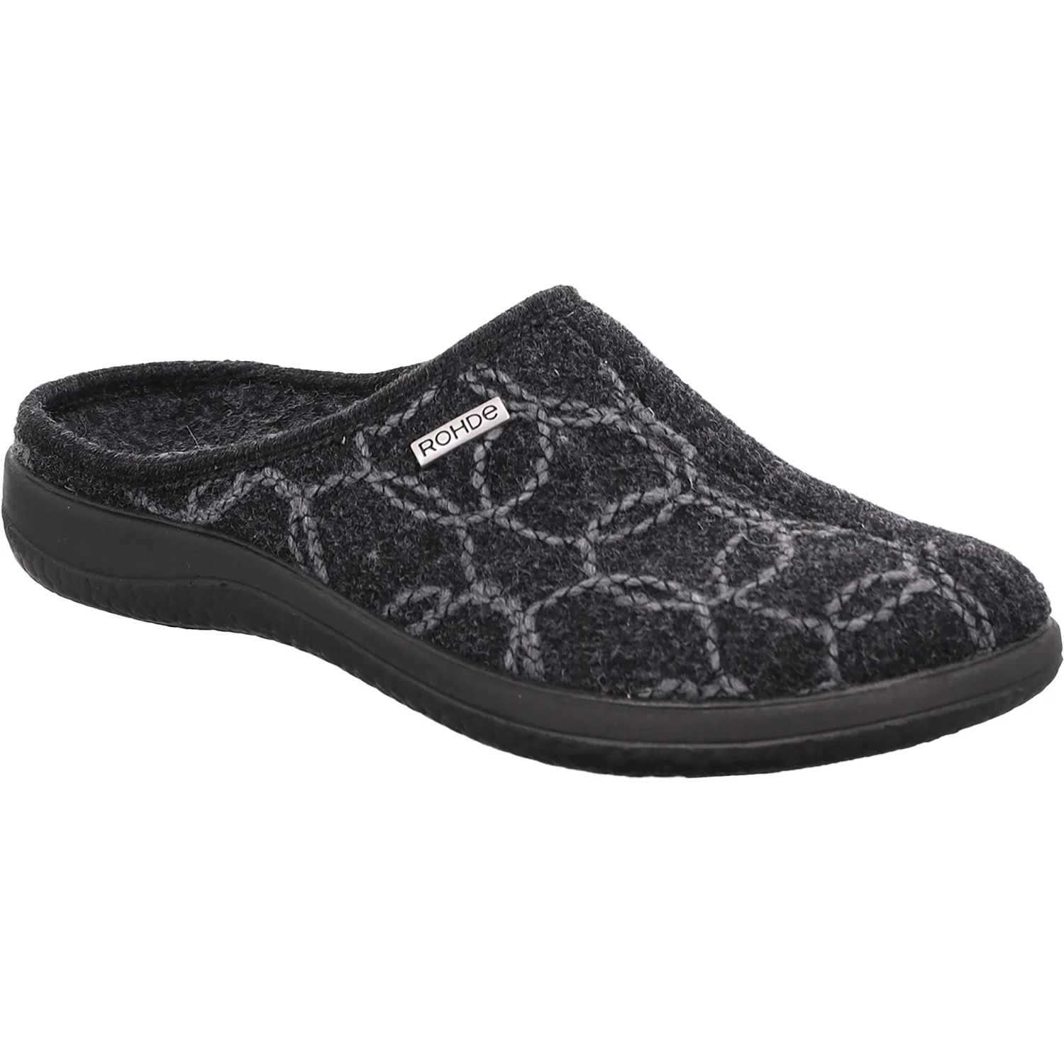 Rohde Bari Women's Outdoor Slippers Anthrazit