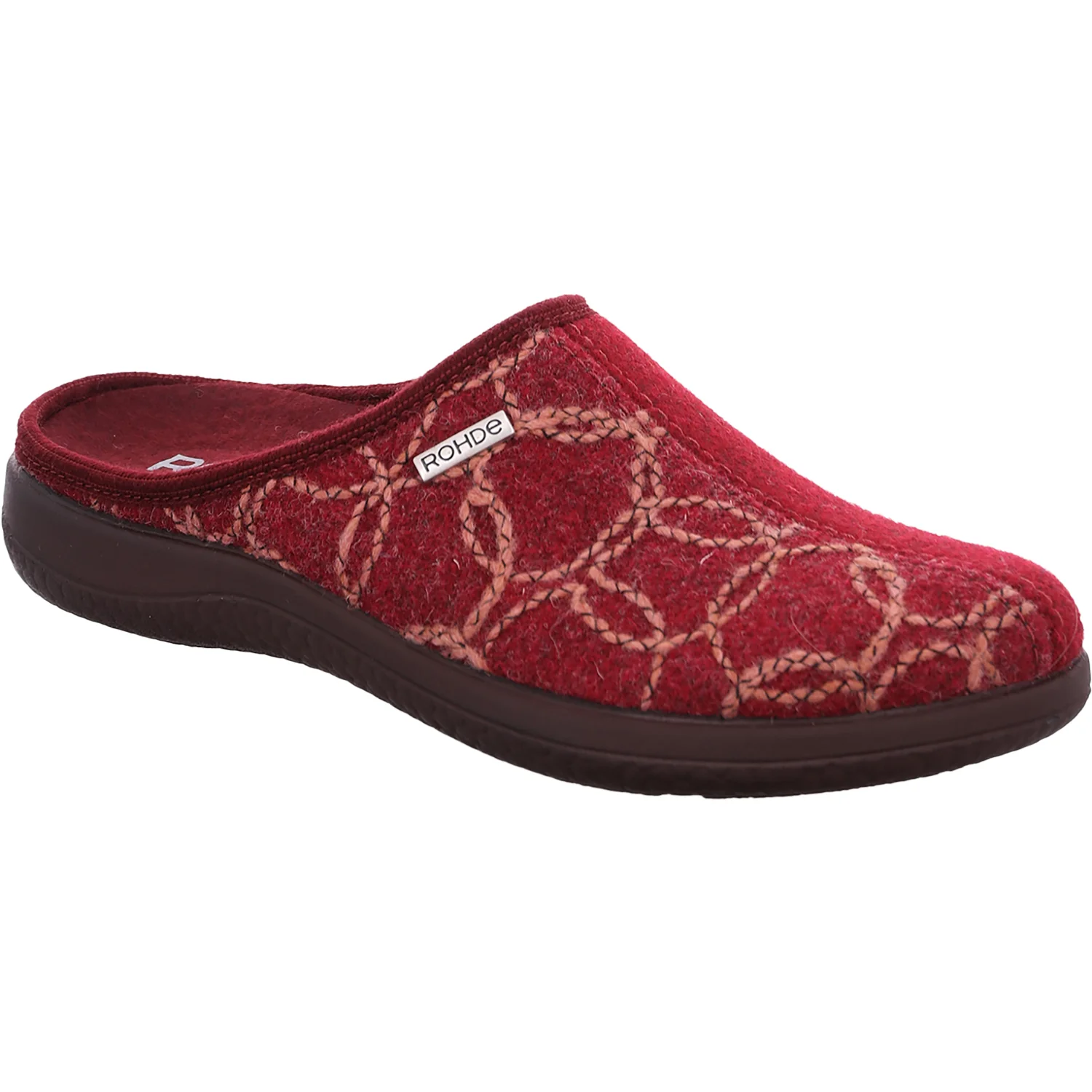 Rohde Bari Women's Outdoor Slippers Wine Red