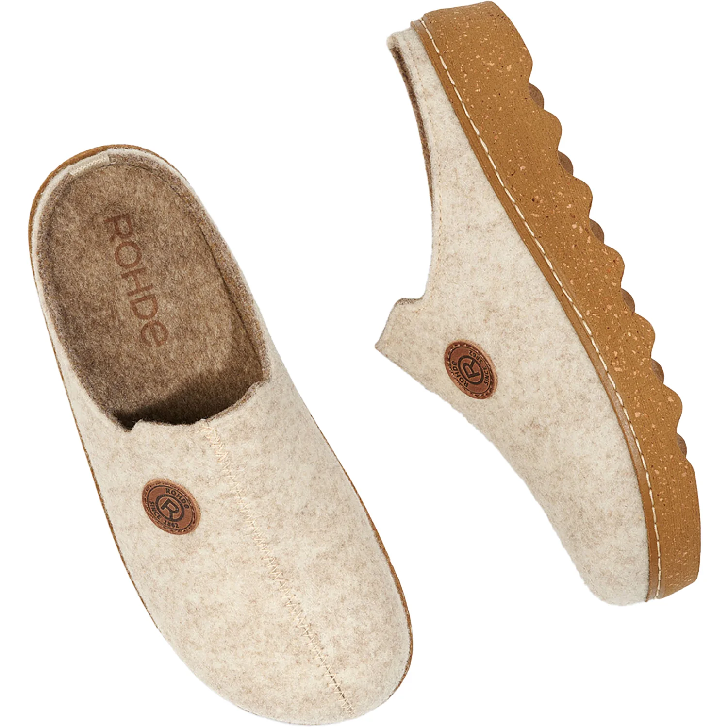 ROHDE Foggia-D Women's Outdoor Slippers Silk Synthetic - Image 2