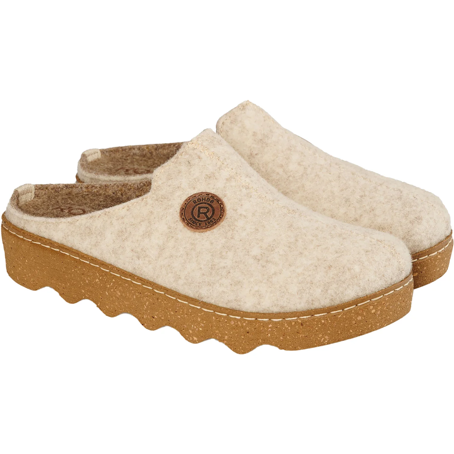 ROHDE Foggia-D Women's Outdoor Slippers Silk Synthetic - Image 3