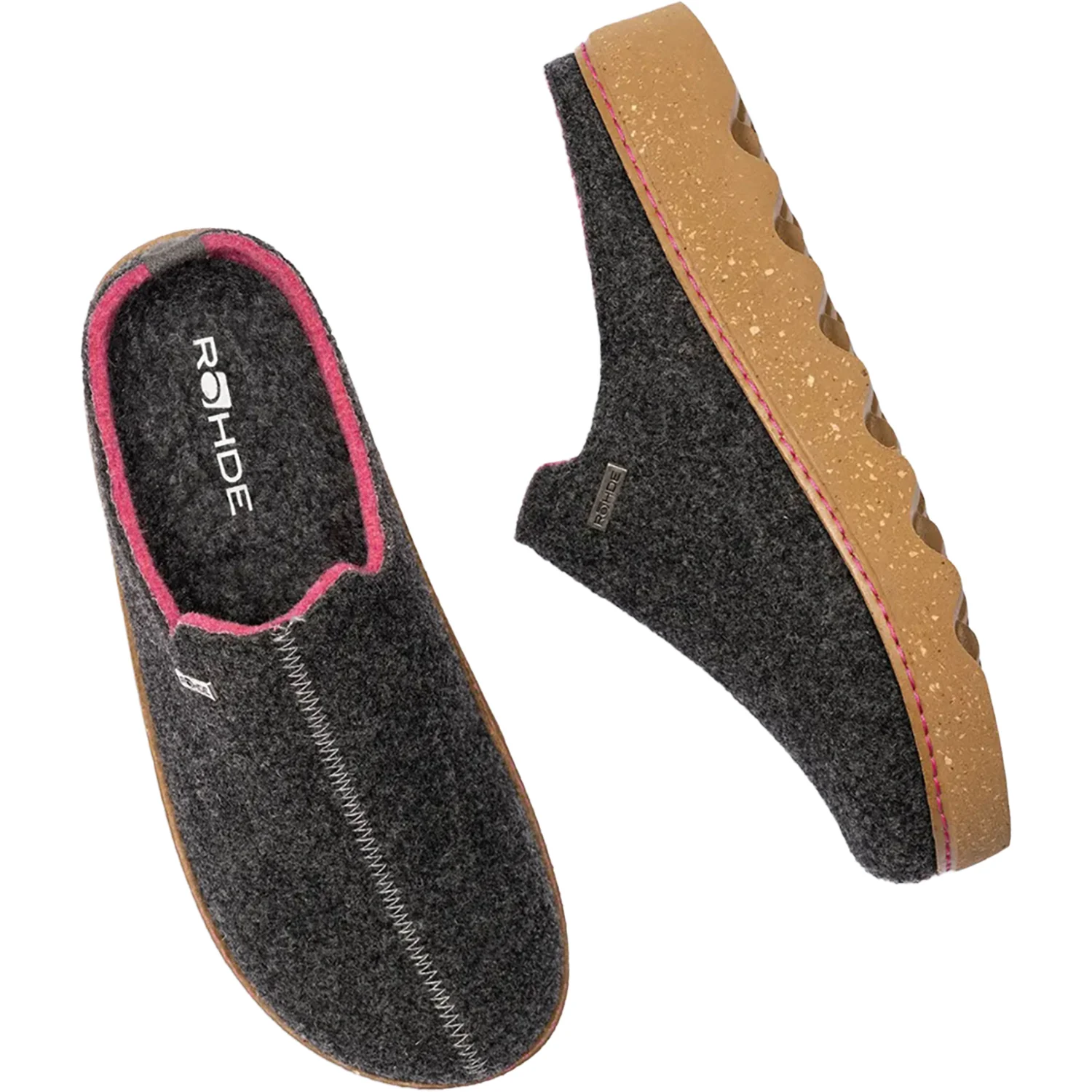 Rohde Foggia-D Women's Outdoor Slippers Stone - Image 2