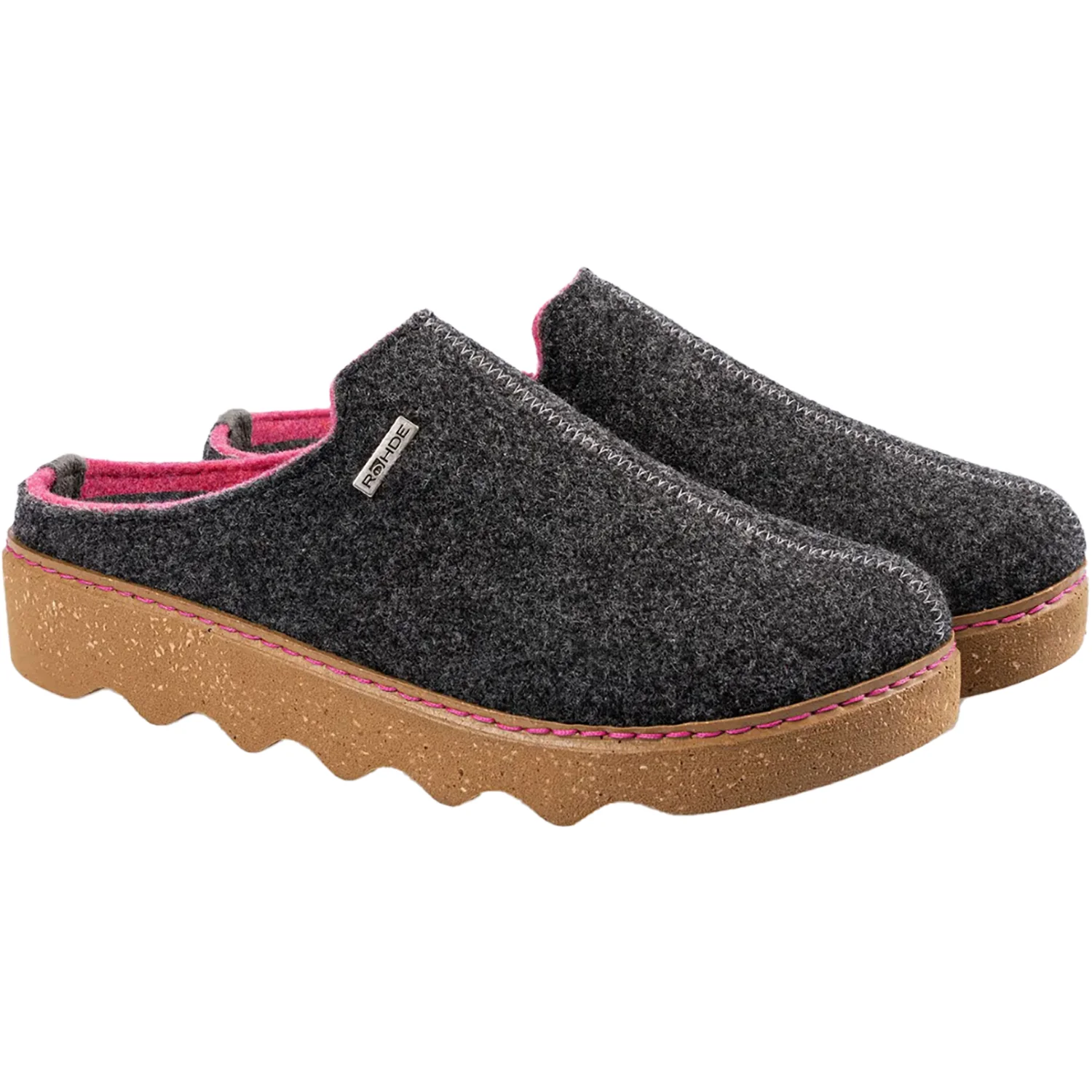 Rohde Foggia-D Women's Outdoor Slippers Stone - Image 3