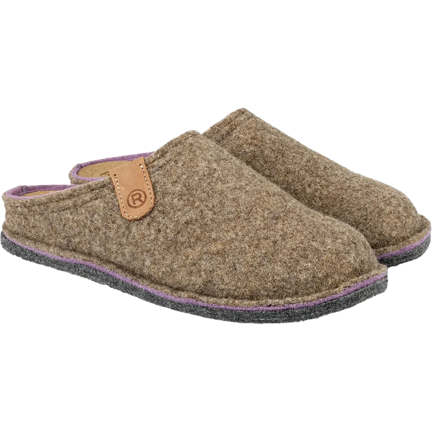 ROHDE Lucca-D Women's Open Back Slippers Leinen Synthetic - Image 3
