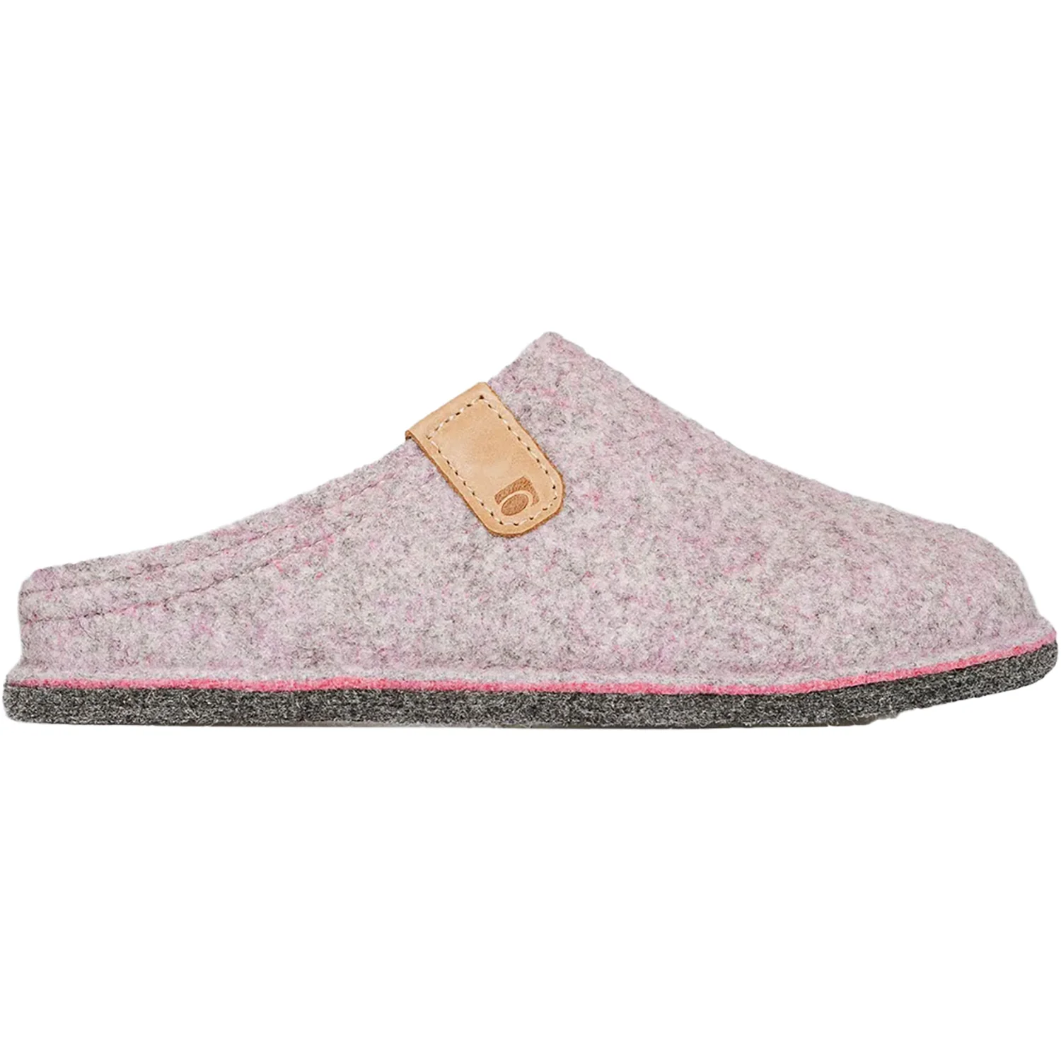 ROHDE Lucca-D Women's Open Back Slippers Rose Synthetic