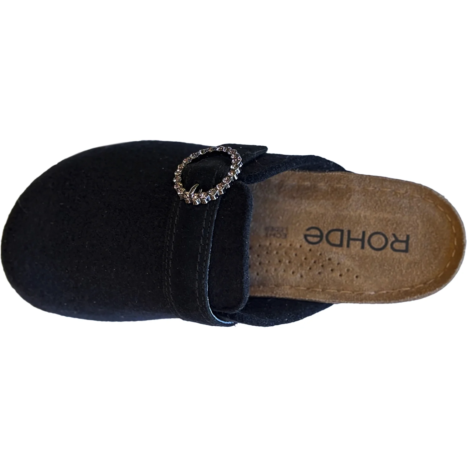 Rohde Soave 40 Women's Outdoor Slippers Black - Image 2