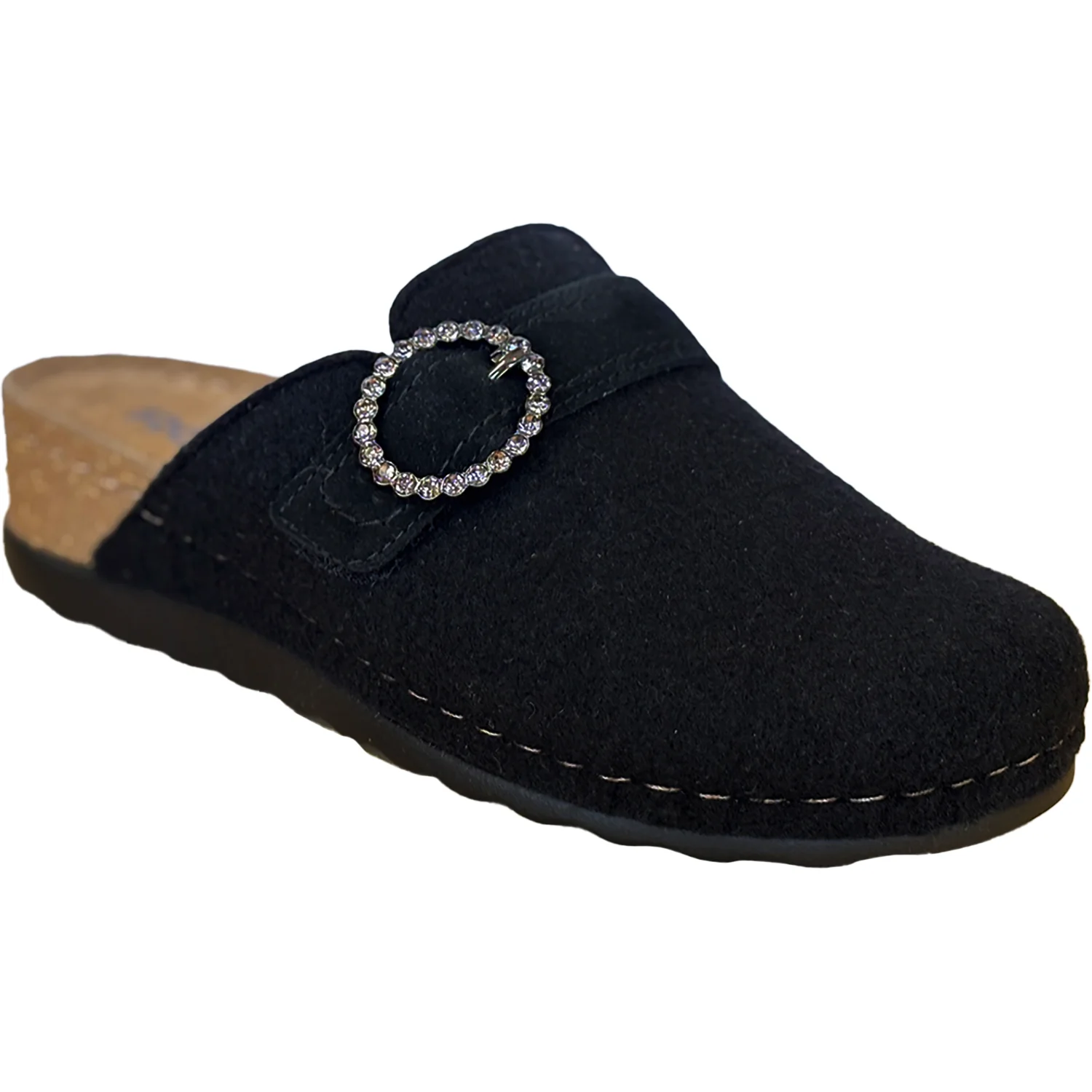 Rohde Soave 40 Women's Outdoor Slippers Black - Image 4