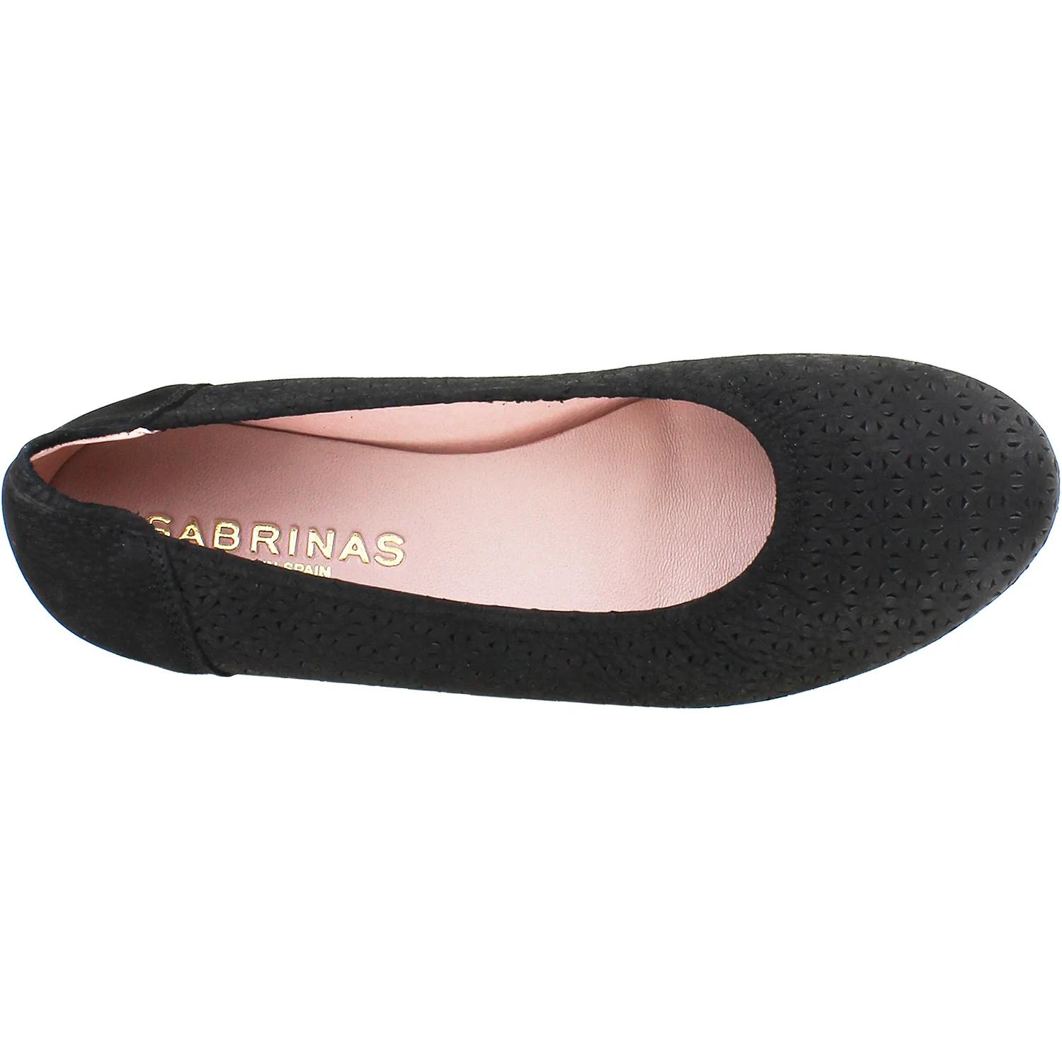 Women's Sabrinas London 22030 Black Nubuck - Image 2