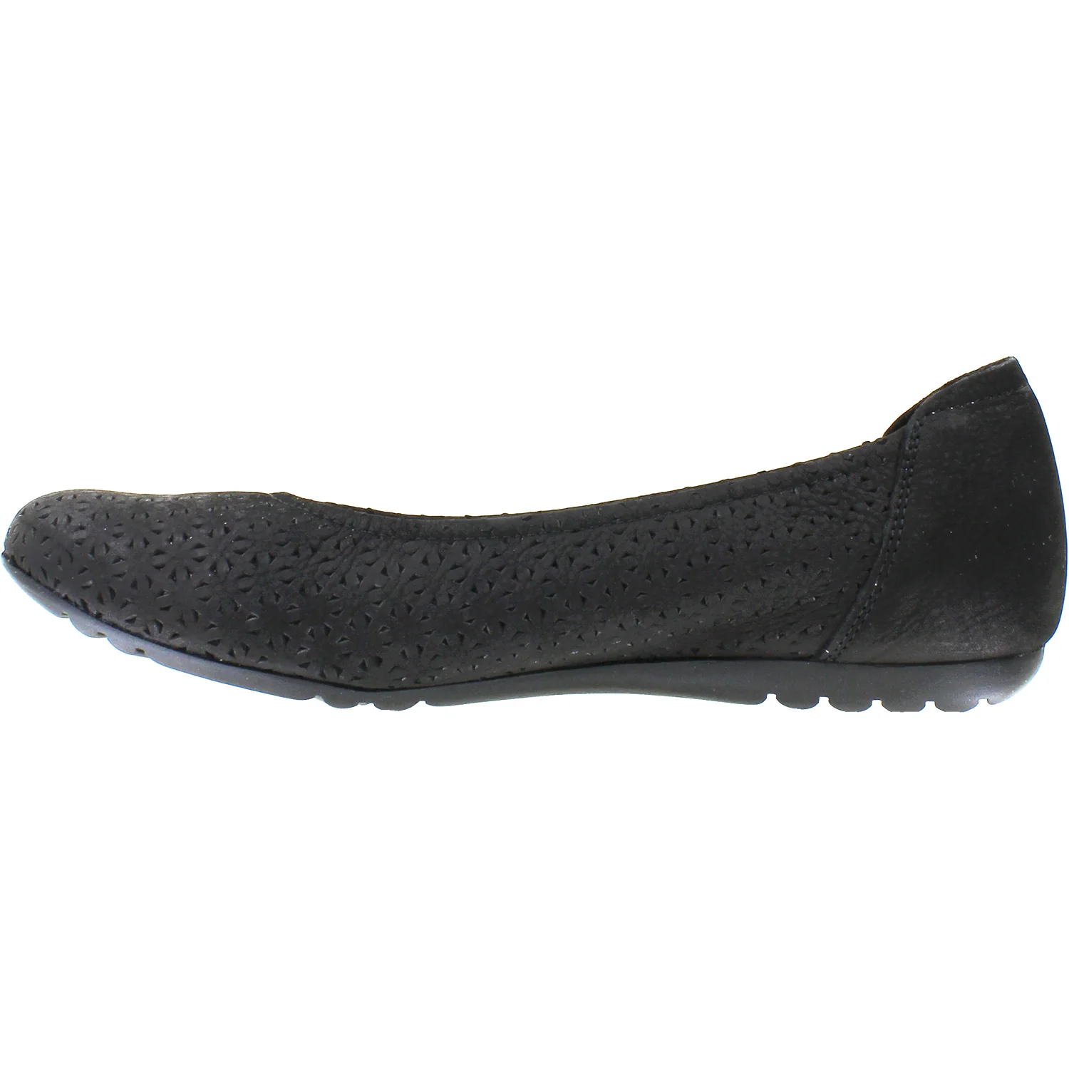 Women's Sabrinas London 22030 Black Nubuck - Image 3