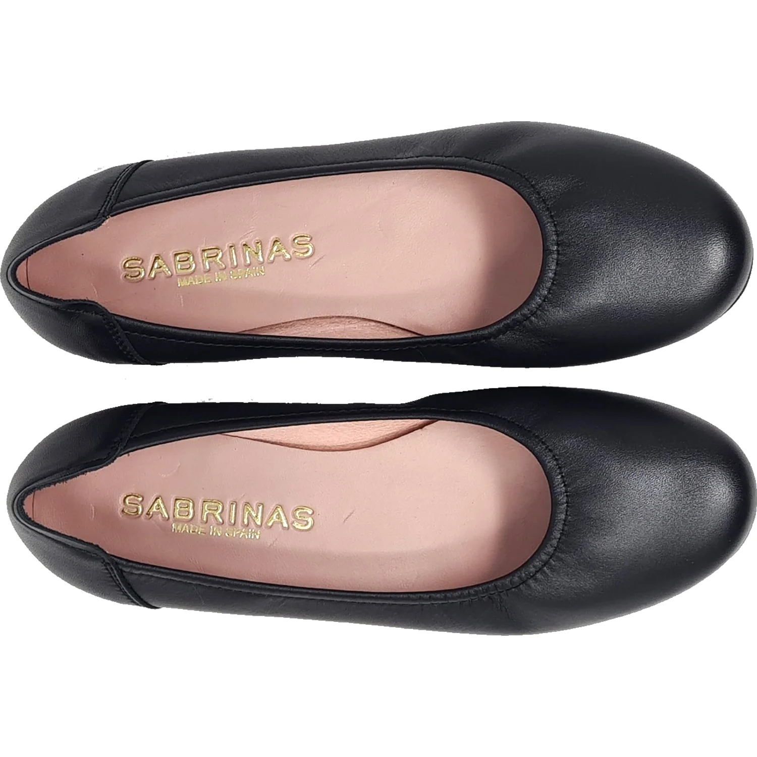 Women's Sabrinas London 33877 Black Leather - Image 2