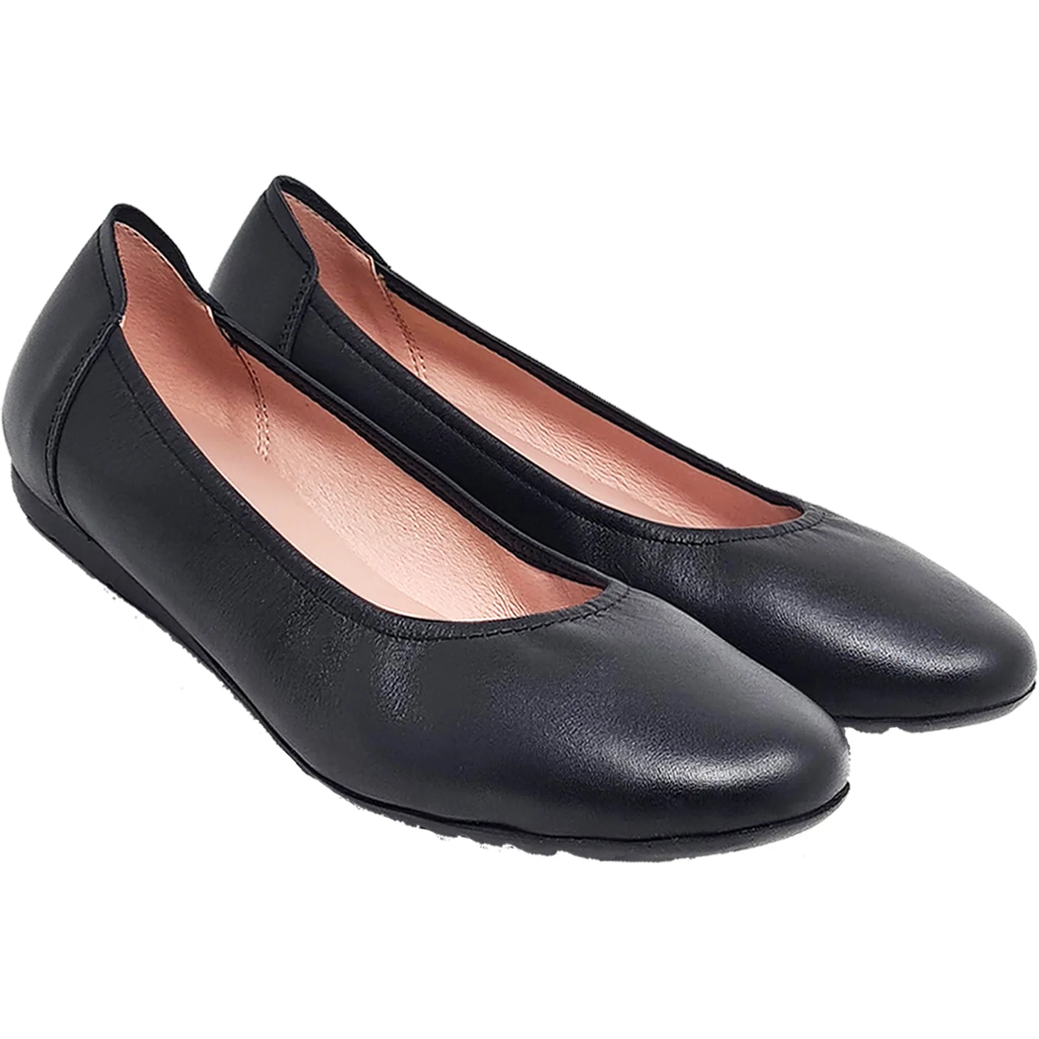 Women's Sabrinas London 33877 Black Leather - Image 3