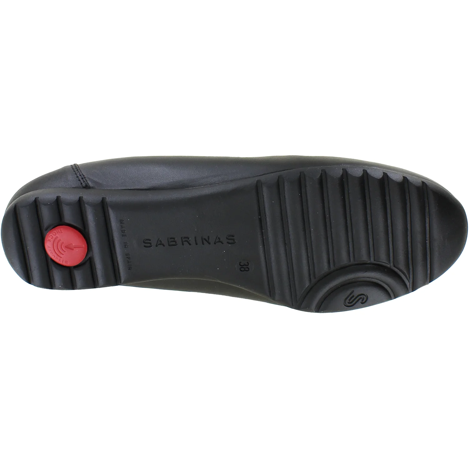 Women's Sabrinas London 33877 Black Leather - Image 4
