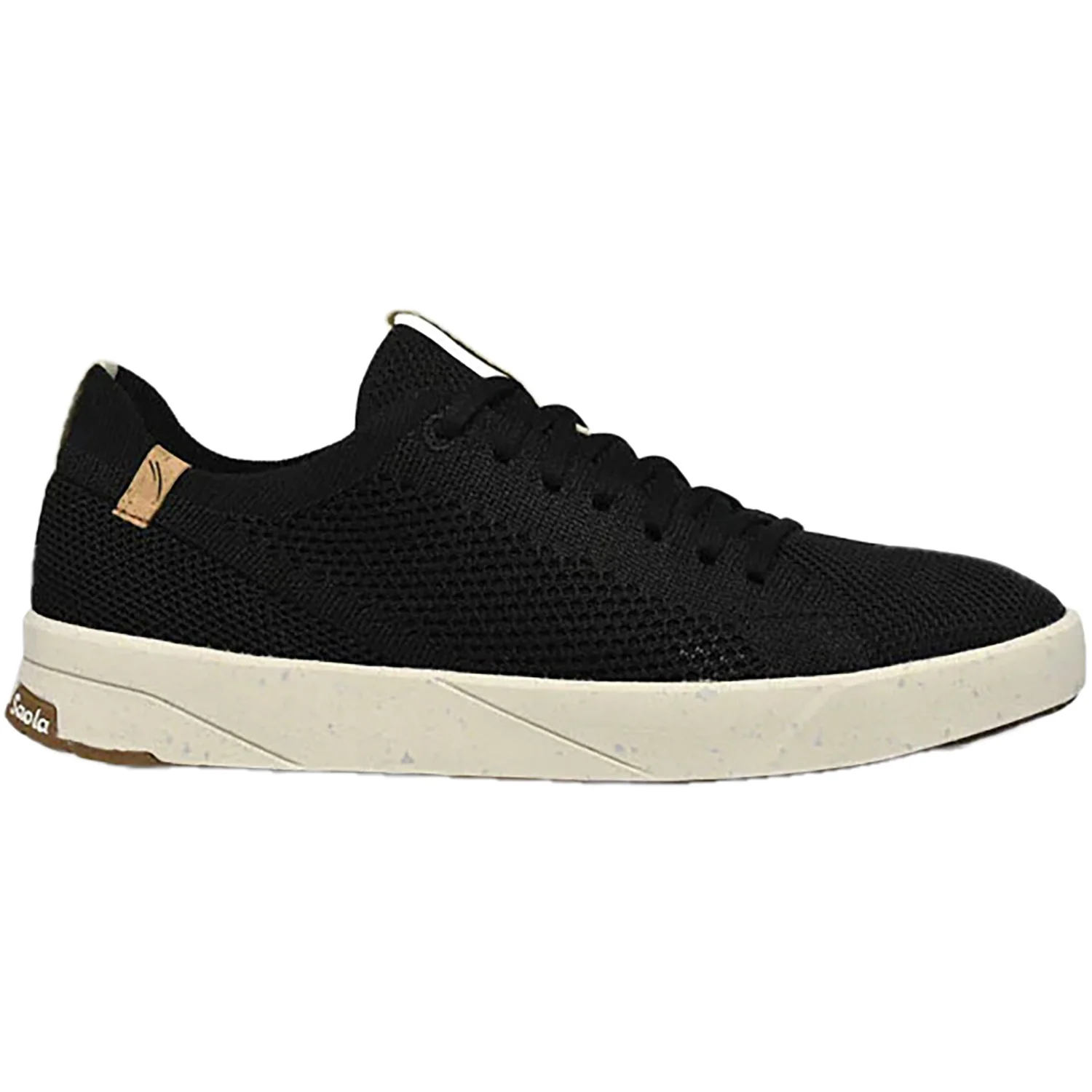 Saola Cannon Knit 20 Women's Sneakers Black Knit