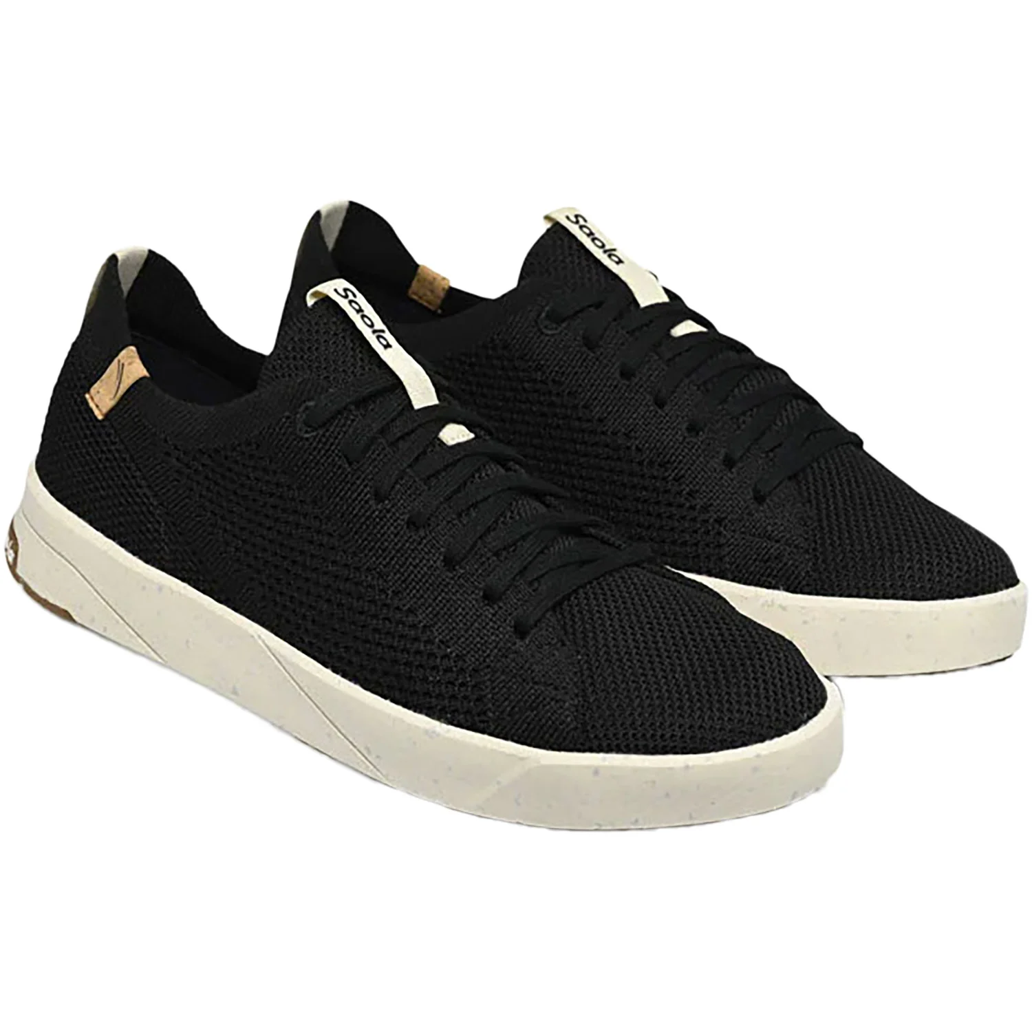 Saola Cannon Knit 20 Women's Sneakers Black Knit - Image 2
