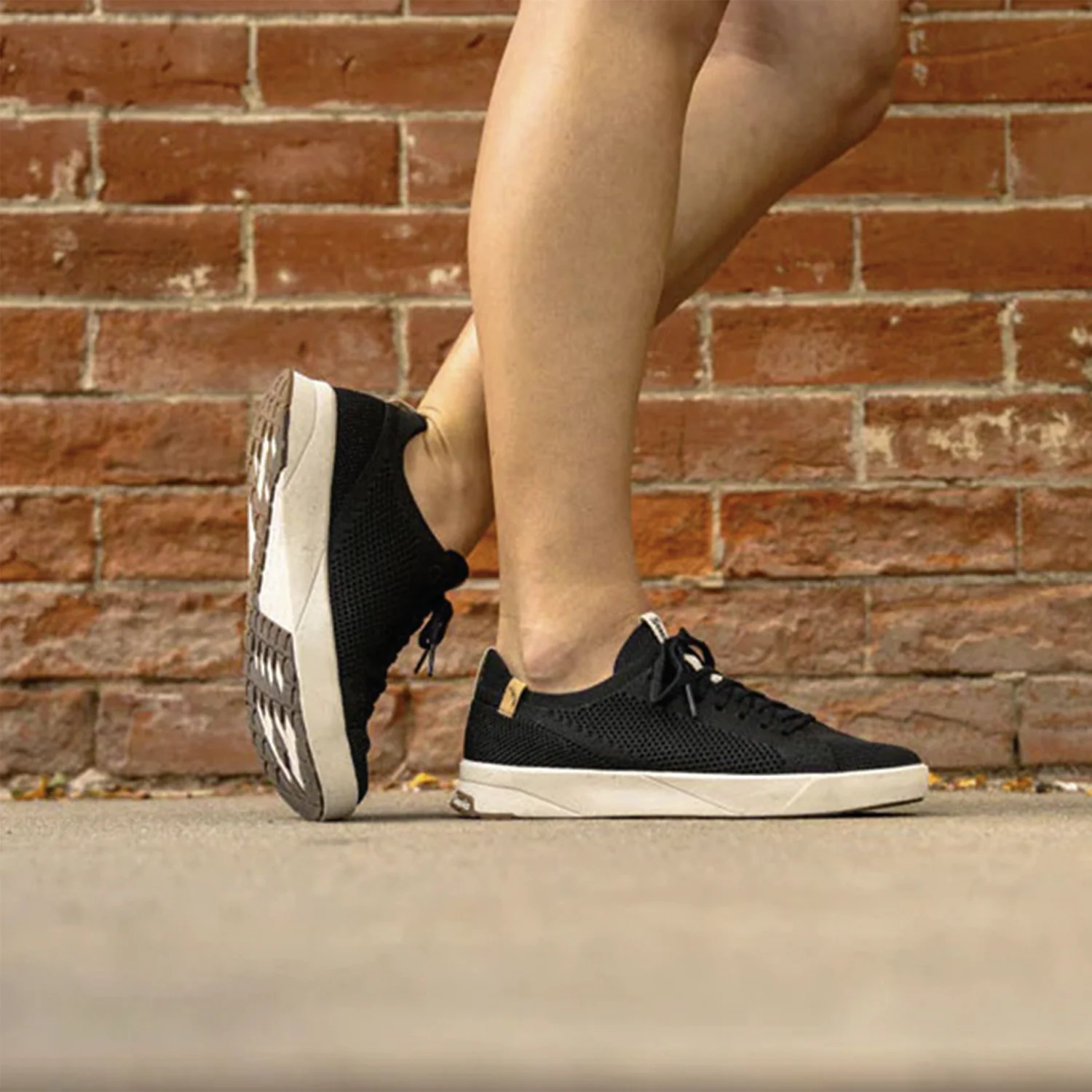 Saola Cannon Knit 20 Women's Sneakers Black Knit - Image 4