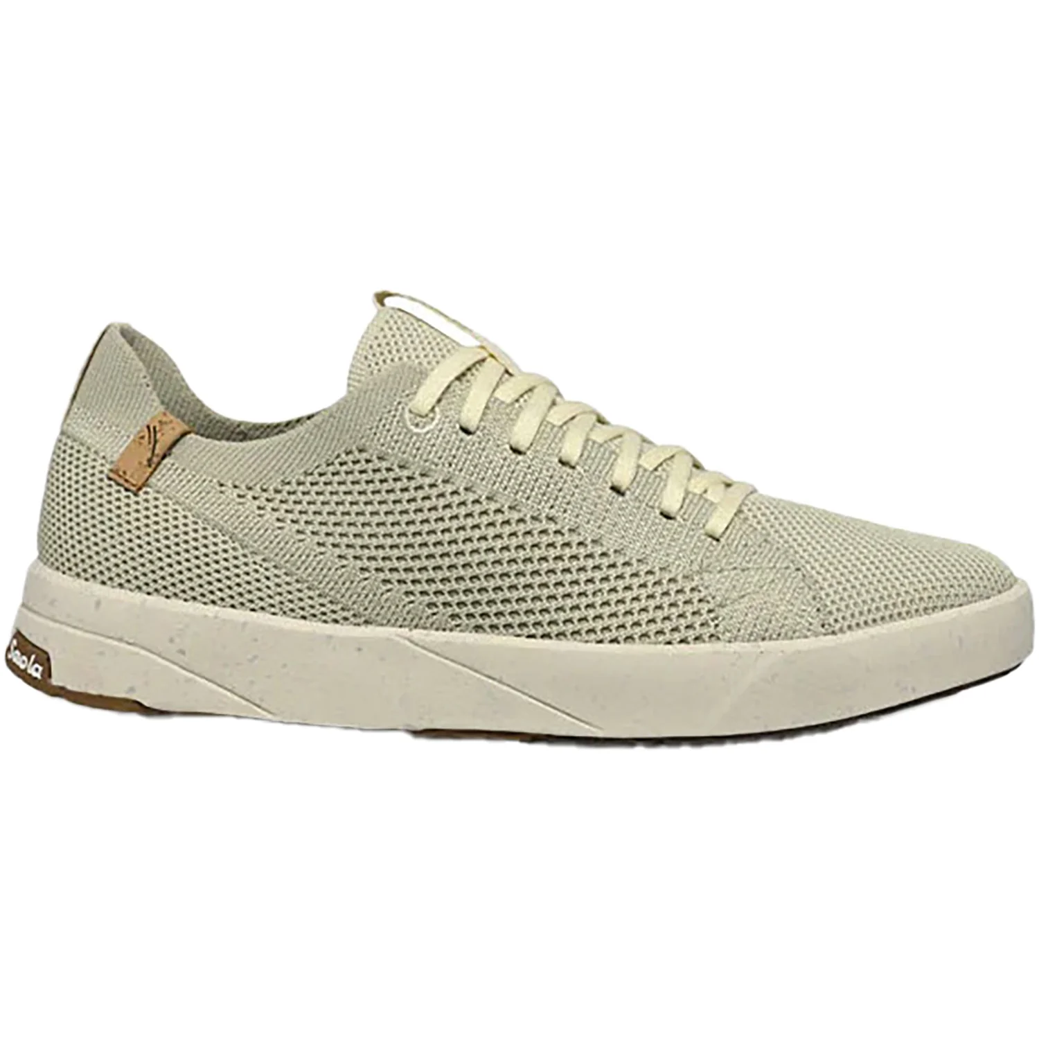 Saola Cannon Knit 20 Women's Vegan Sneakers Faded Green