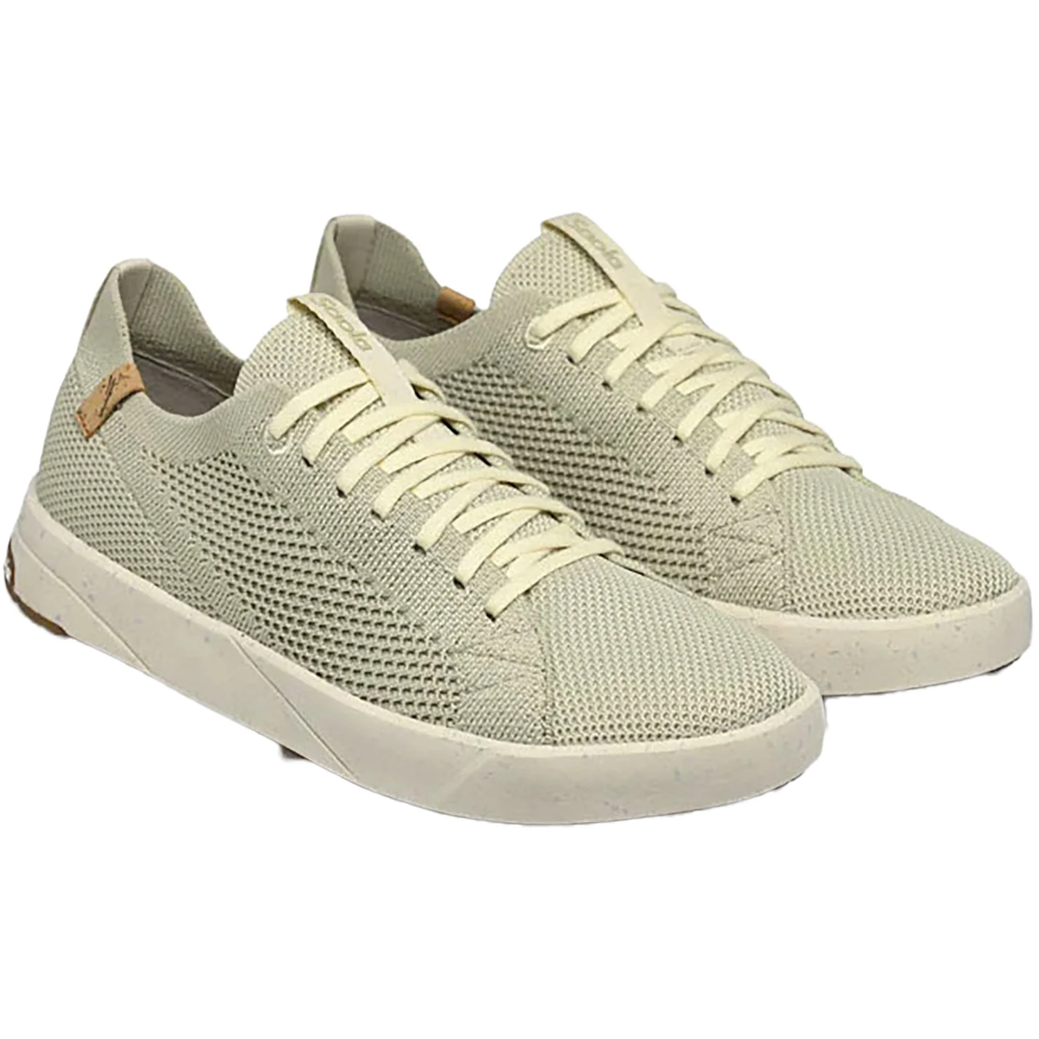 Saola Cannon Knit 20 Women's Vegan Sneakers Faded Green - Image 2