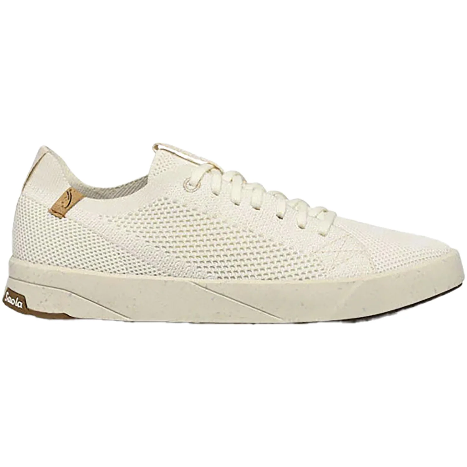 Saola Cannon Knit 20 Women's Sneakers White