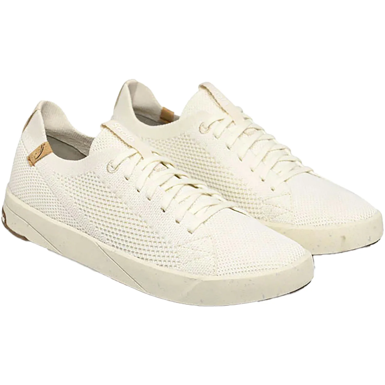 Saola Cannon Knit 20 Women's Sneakers White - Image 2
