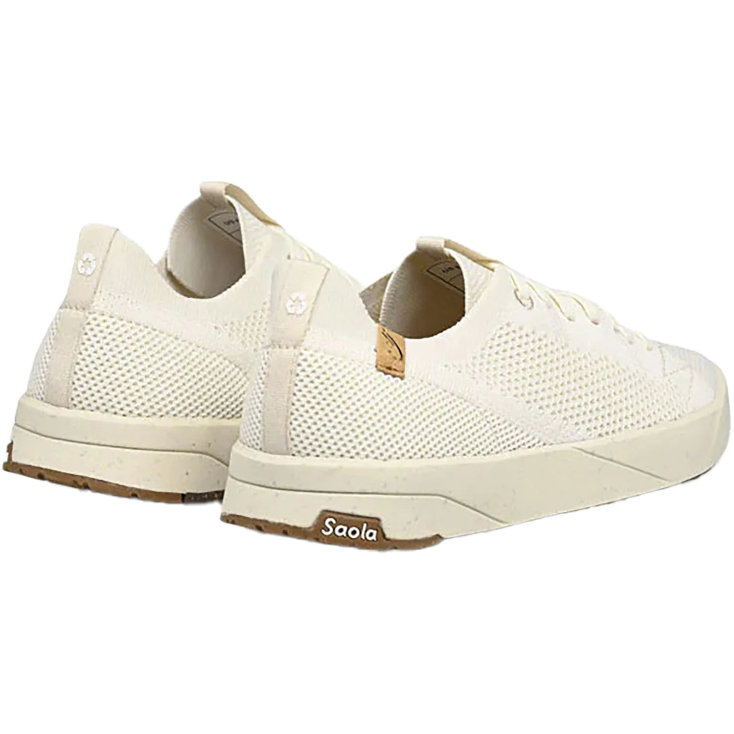 Saola Cannon Knit 20 Women's Sneakers White - Image 3