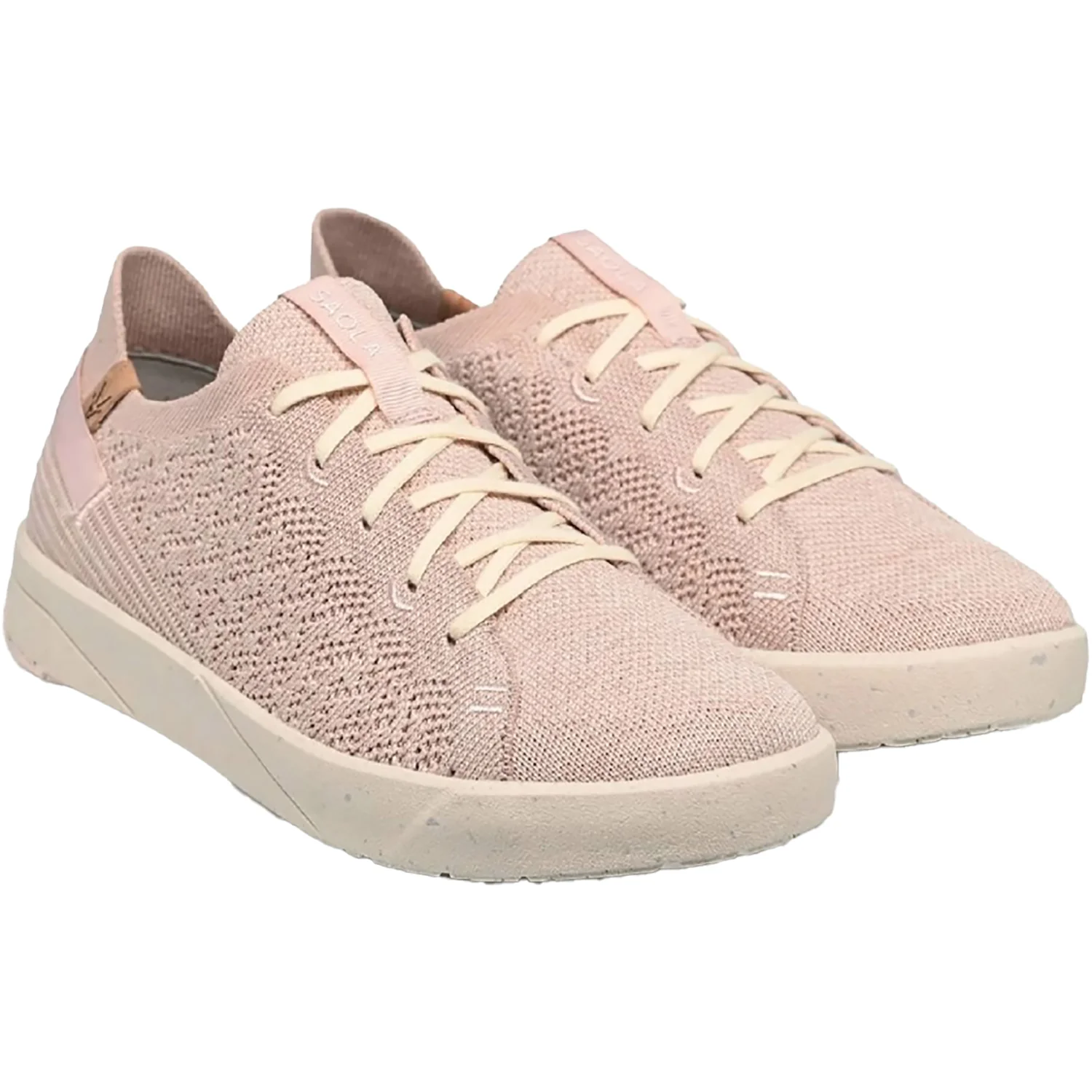 Saola Cannon Knit 3 Women's Athletic Shoes & Athleisure Shoes Faded Rose - Image 2