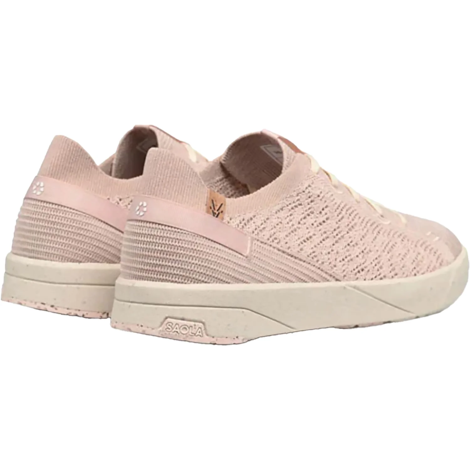 Saola Cannon Knit 3 Women's Athletic Shoes & Athleisure Shoes Faded Rose - Image 3
