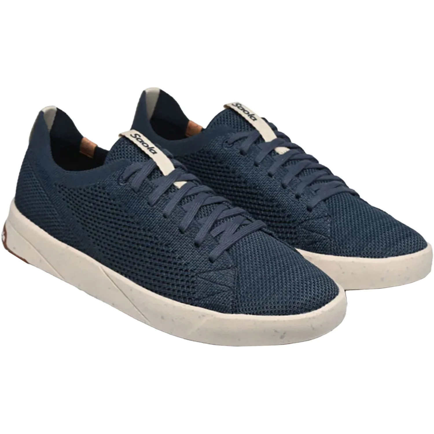 Saola Cannon Knit 3 Women's Athletic Shoes & Athleisure Shoes Navy/Gold - Image 2