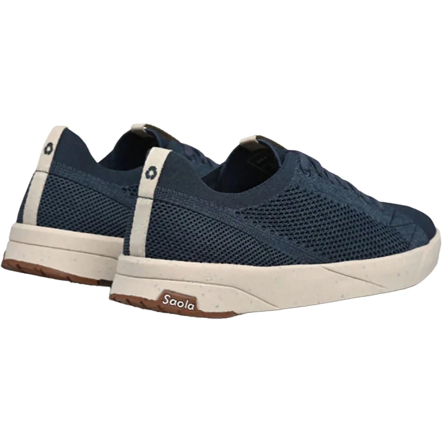 Saola Cannon Knit 3 Women's Athletic Shoes & Athleisure Shoes Navy/Gold - Image 3