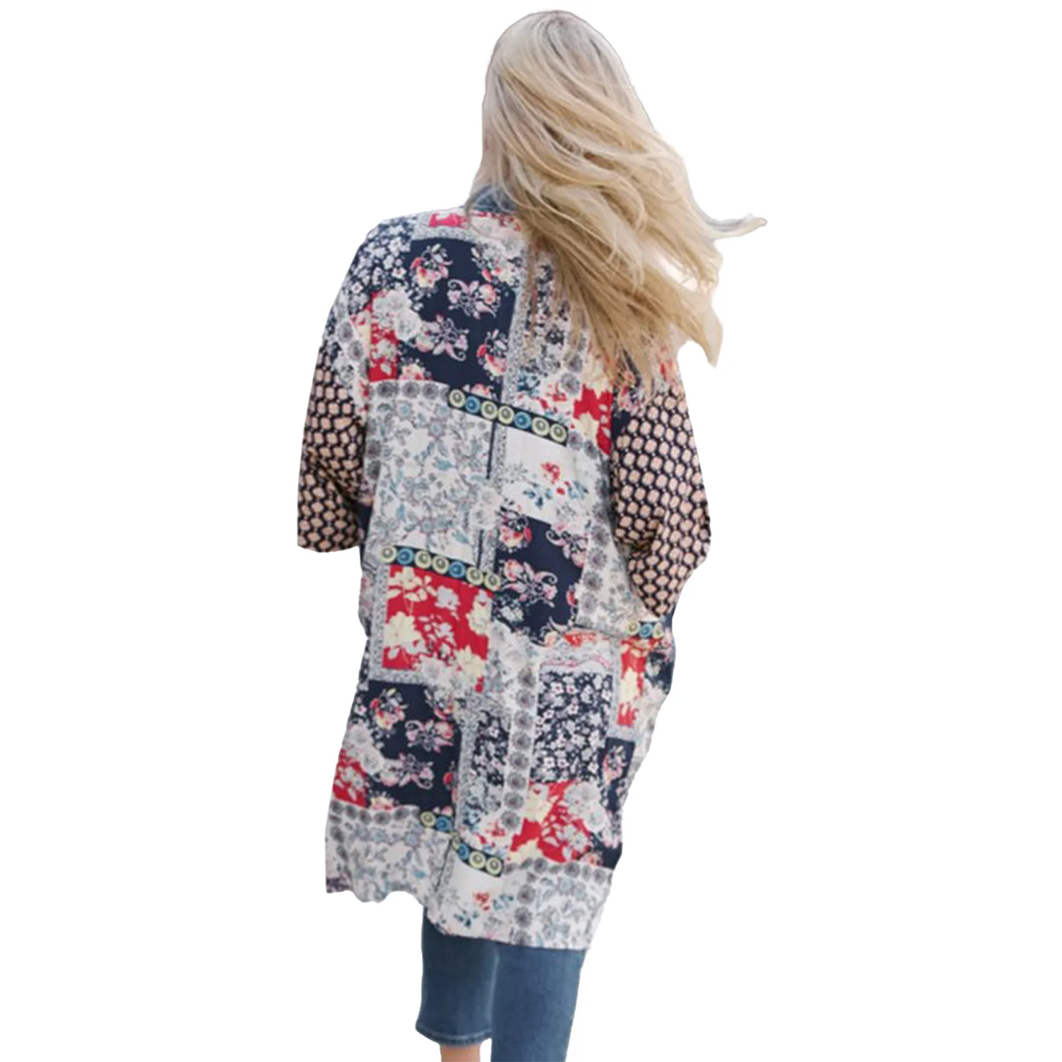 Shannon Passero Janis Cardigan Women's Outerwear Tops Navy Mix - Image 2