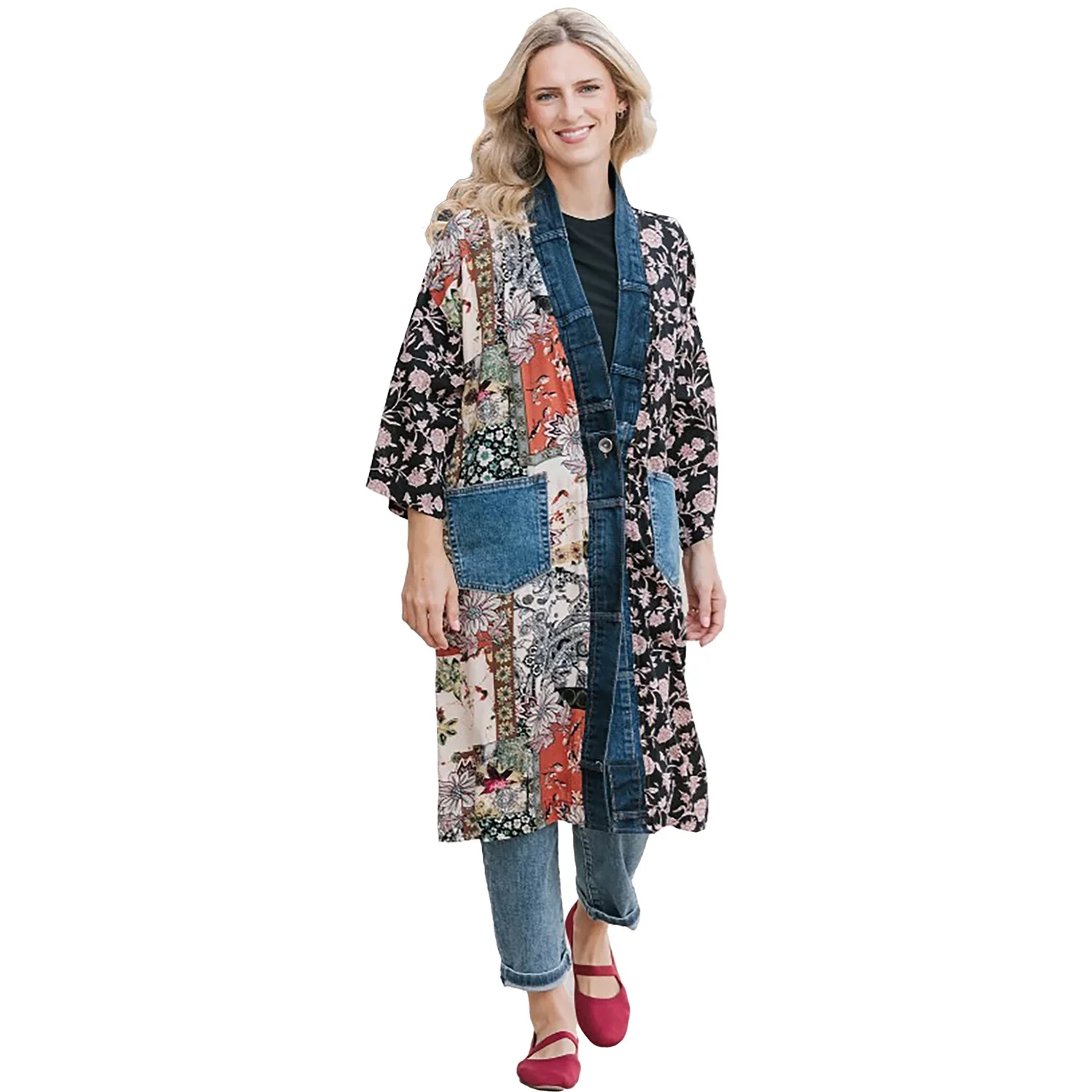 Shannon Passero Janis Cardigan Women's Outerwear Rust Mix