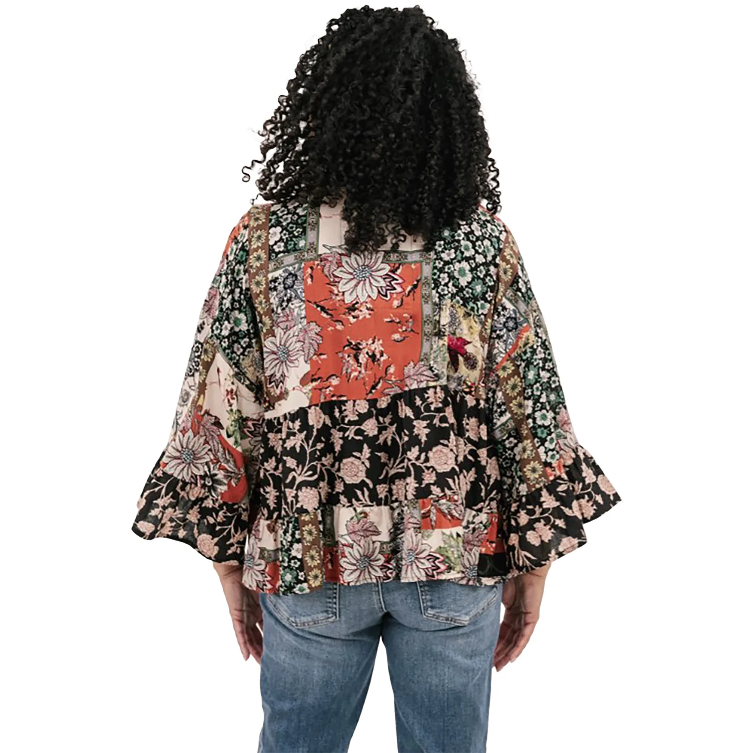 Shannon Passero Tiffany Cardigan Women's Outerwear Rust Mix - Image 2