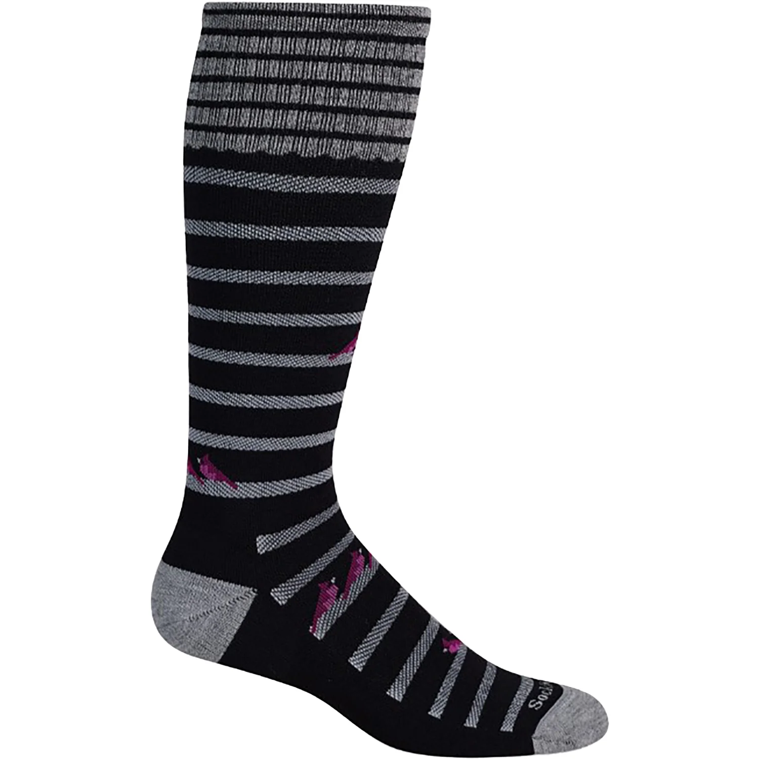 Sockwell 15-20 Cardinals Women's Compression Socks Black