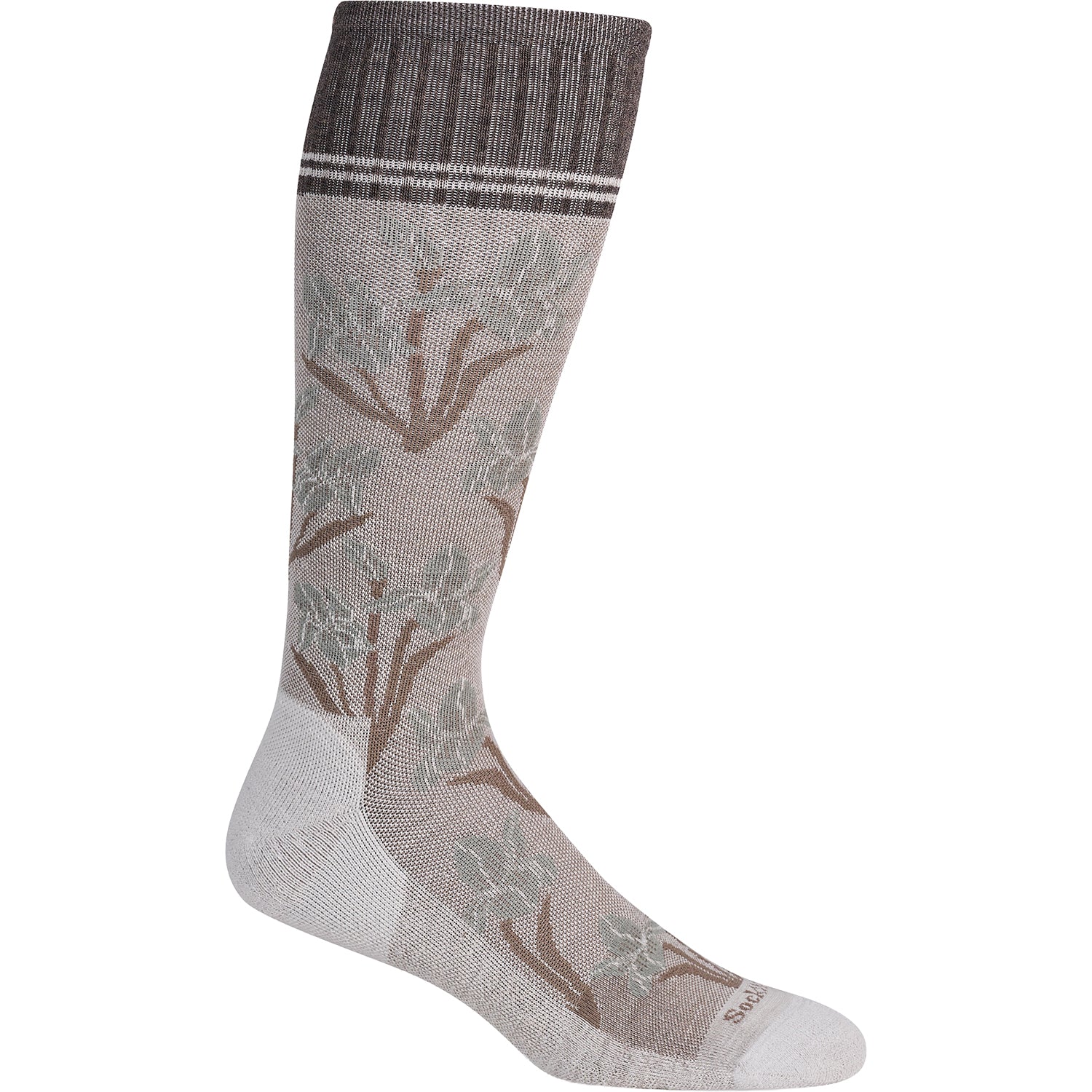 Sockwell 15-20 Iris Women's Compression Socks Putty