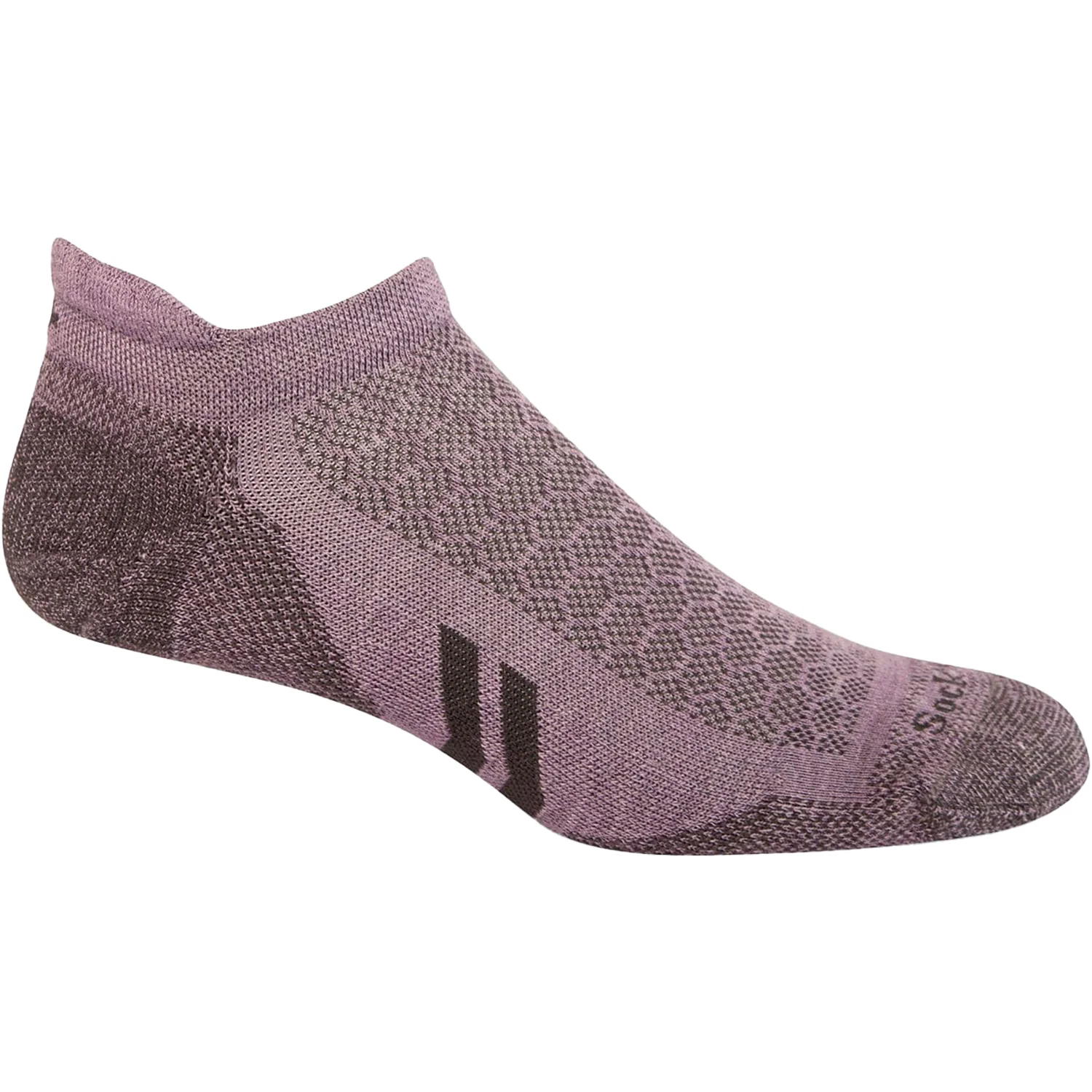 Sockwell 15-20 mmHg Incline II Micro Women's Socks Athletic Shoes Lavender