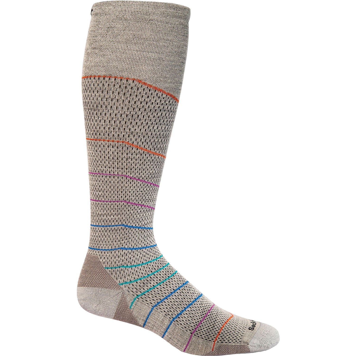 Sockwell 20-30 mmHg Interval Women's Socks Compression Moderate Natural