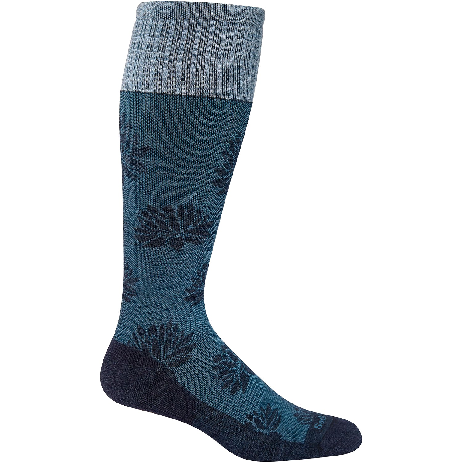 Sockwell 20-30 mmHg Lotus Lift Women's Socks Compression Moderate Navy
