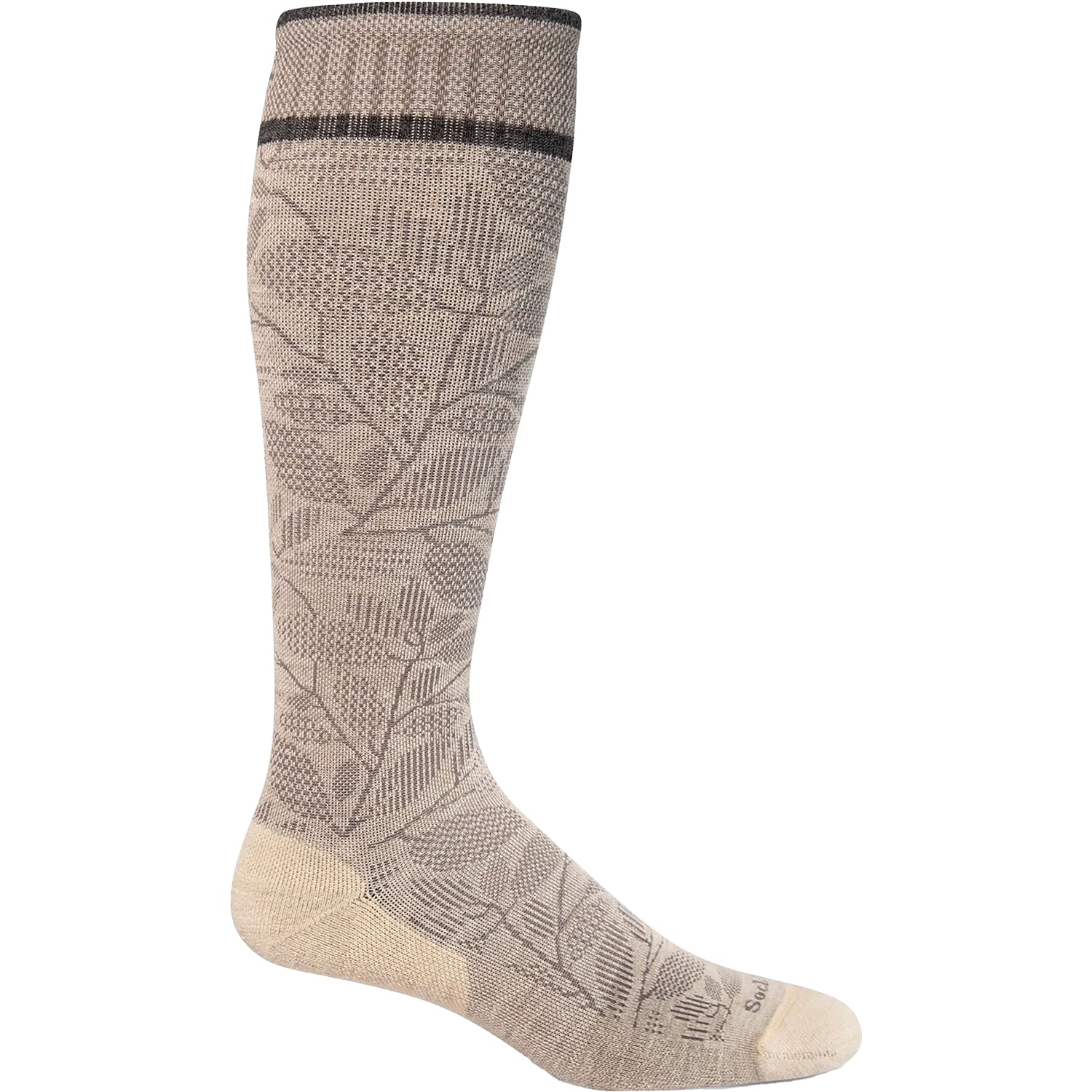Sockwell Fauna Knee High Socks 20-30 mmHg Women's Compression Socks Barley