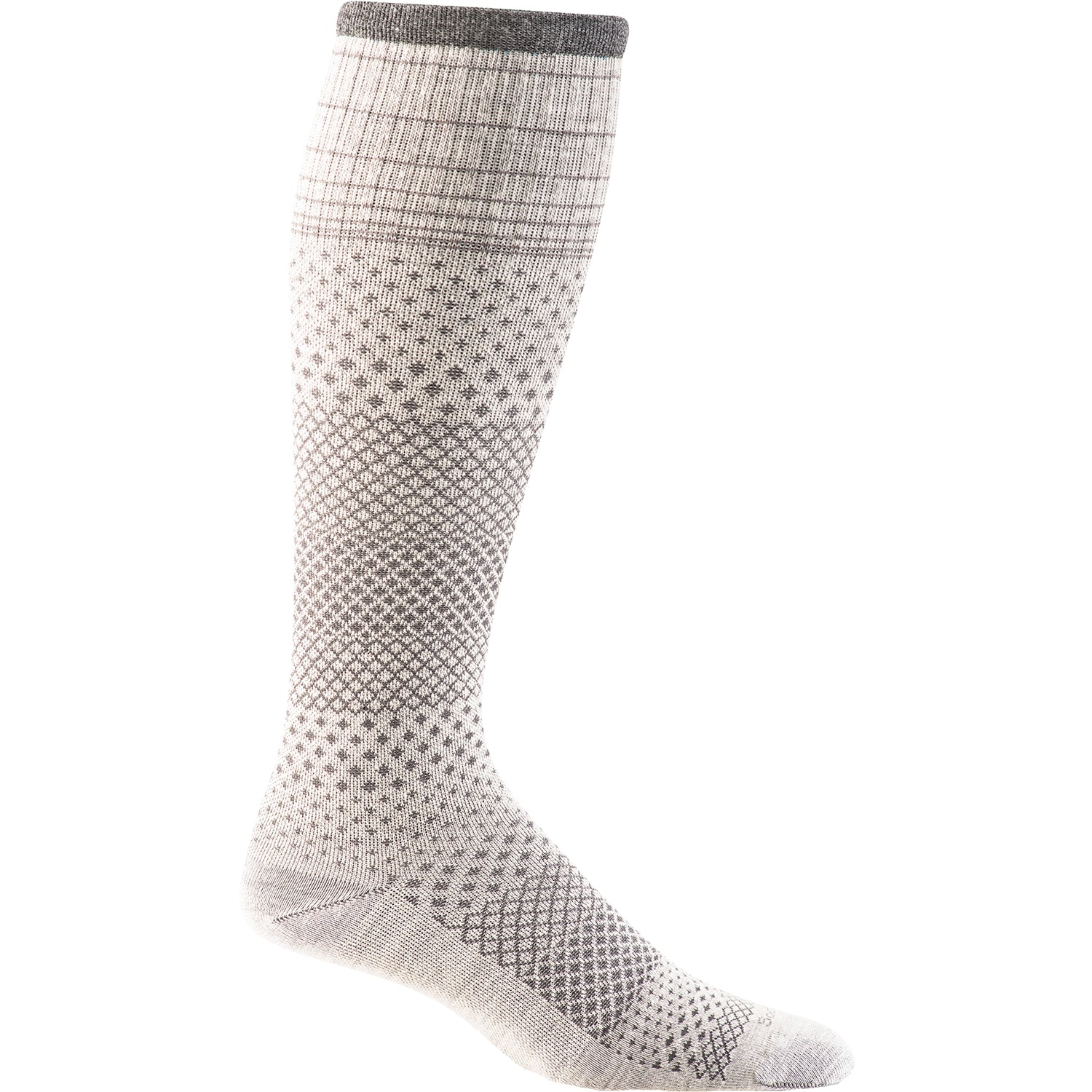 Sockwell Micro Grade Knee High Socks 15-20 mmHg Women's Compression Socks Natural