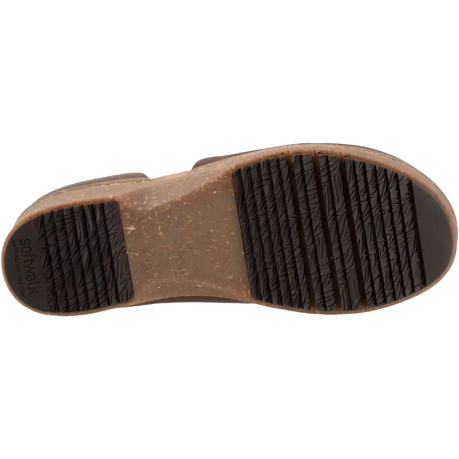 Women's Soft Walk Addie Dark Brown Nubuck - Image 4