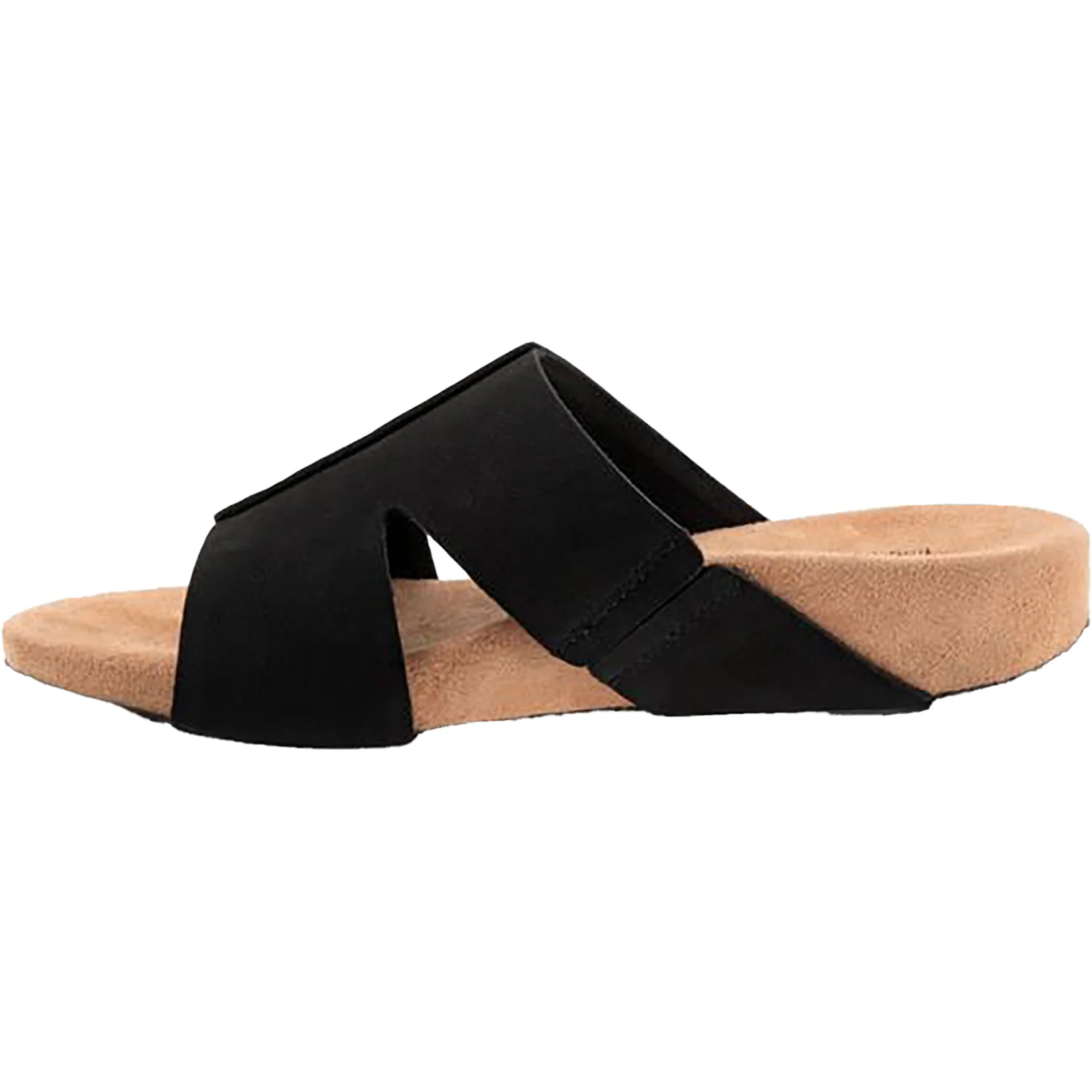 Women's Soft Walk Beverly Black Nubuck - Image 3