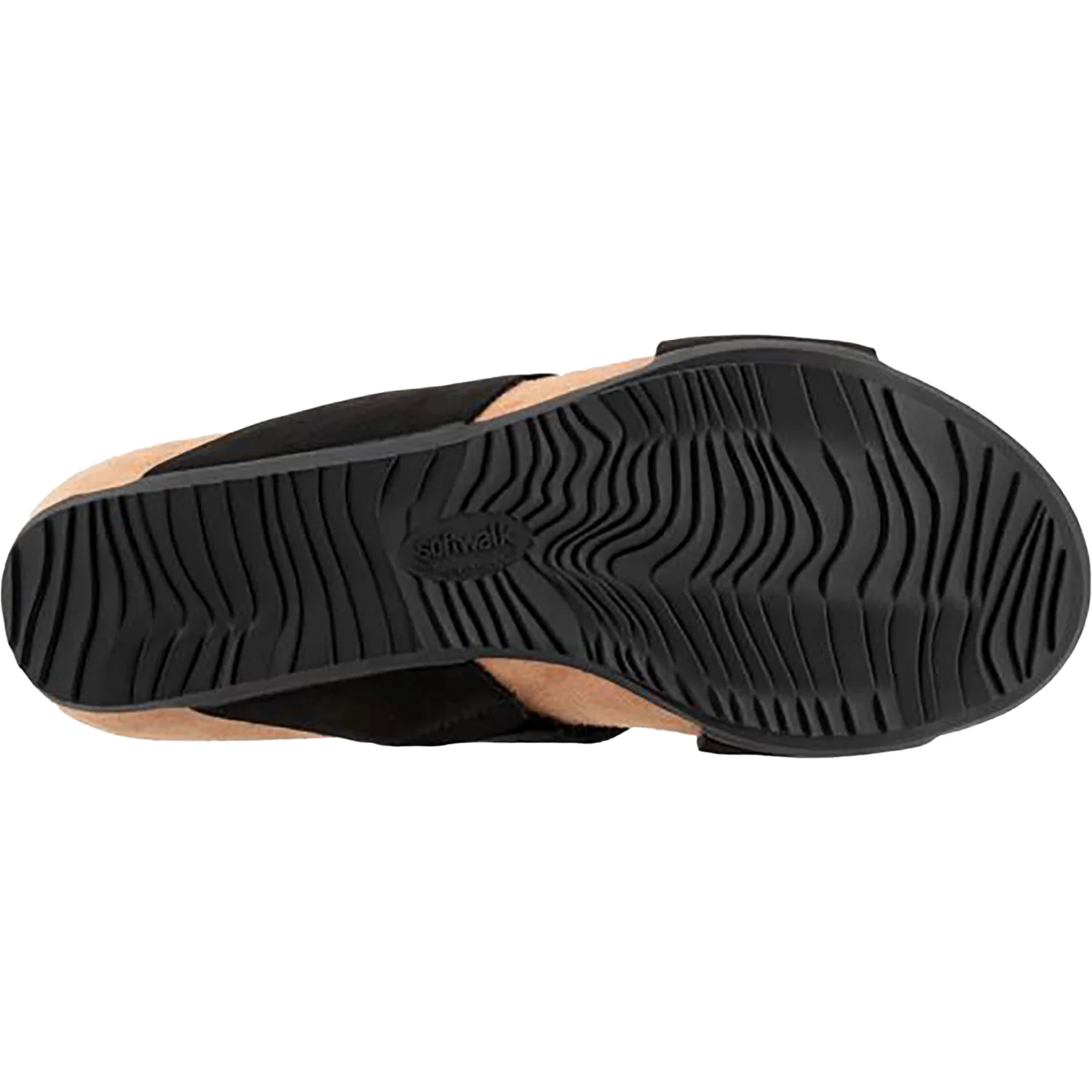 Women's Soft Walk Beverly Black Nubuck - Image 4