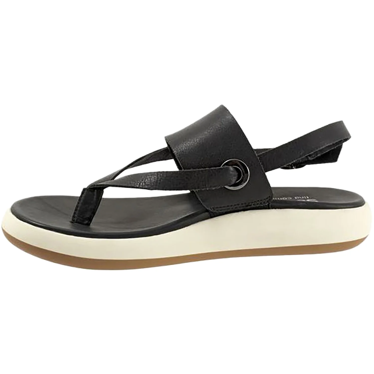 Women's Soft Walk Joliet Black Leather - Image 3