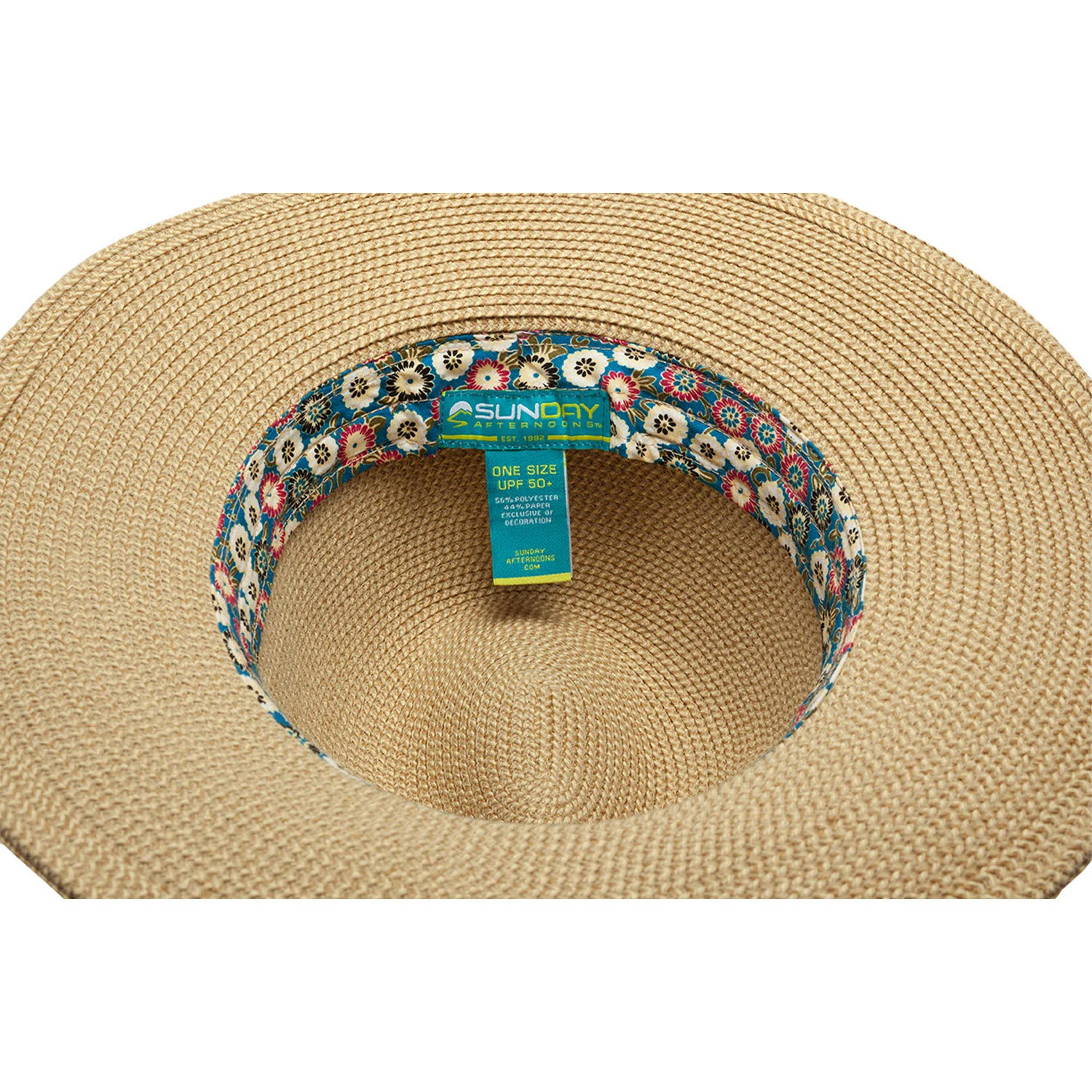 Sunday Afternoons Coronado Hat Women's Hat Cream Tweed - Image 3