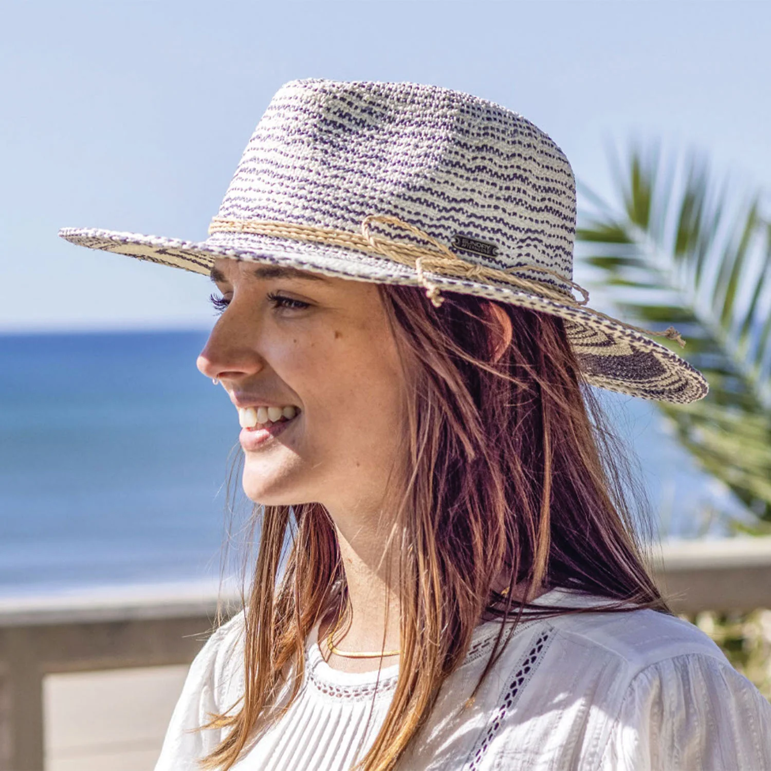 Sunday Afternoons Rowan Hat Women's Hat Navy - Image 2