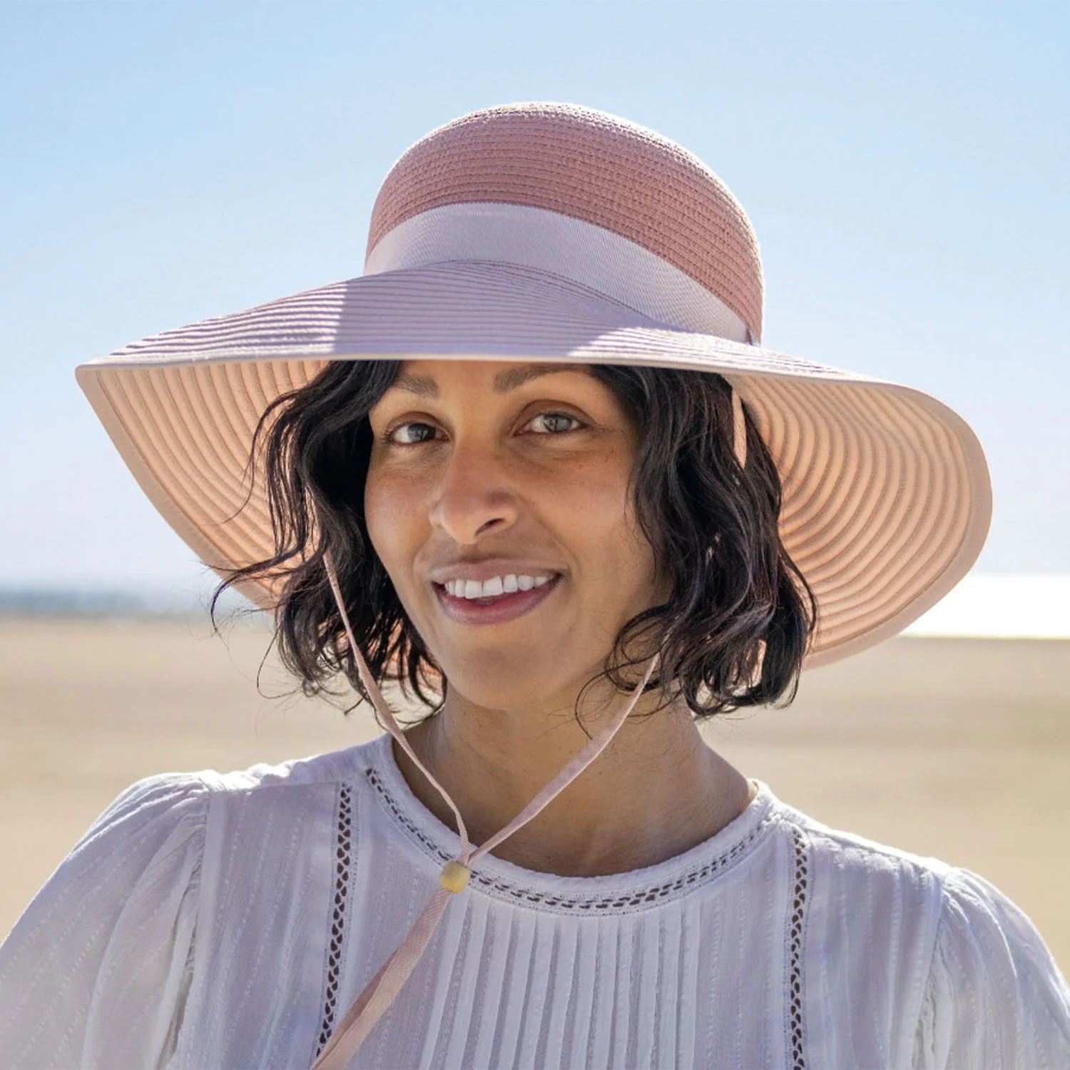 Sunday Afternoons Siena Hat Women's Hat Terra Cotta/Blush - Image 3