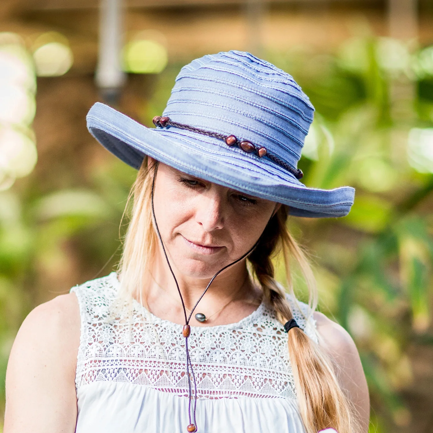 Sunday Afternoons Vineyard Hat Women's Hat Linen - Image 2