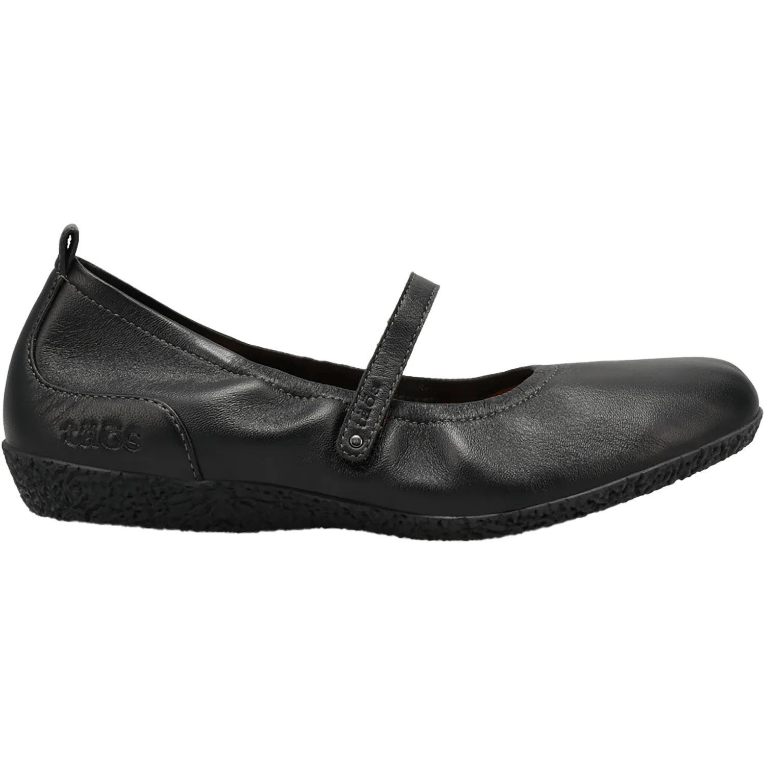 Taos Babble Women's Mary Janes Black Leather