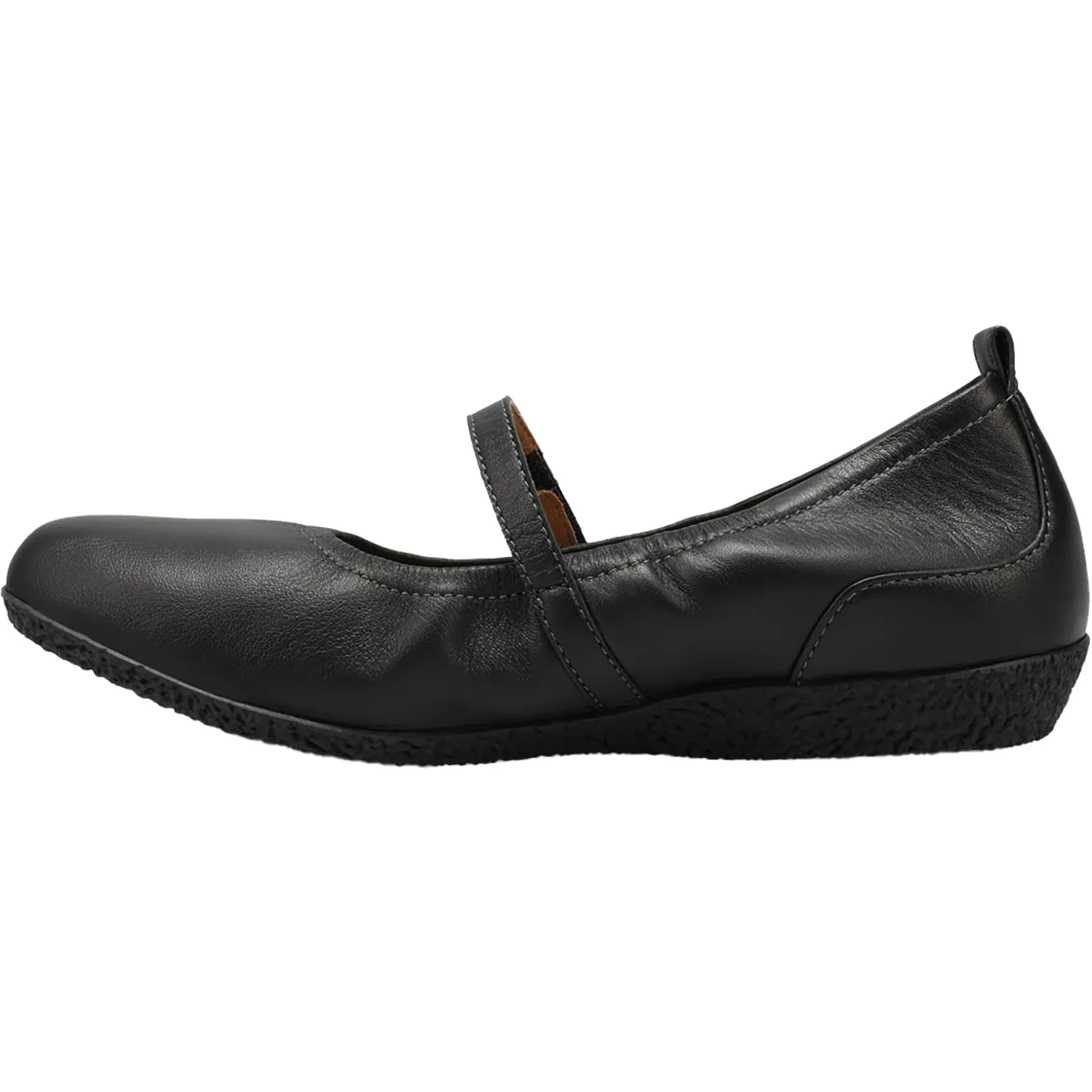 Taos Babble Women's Mary Janes Black Leather - Image 3