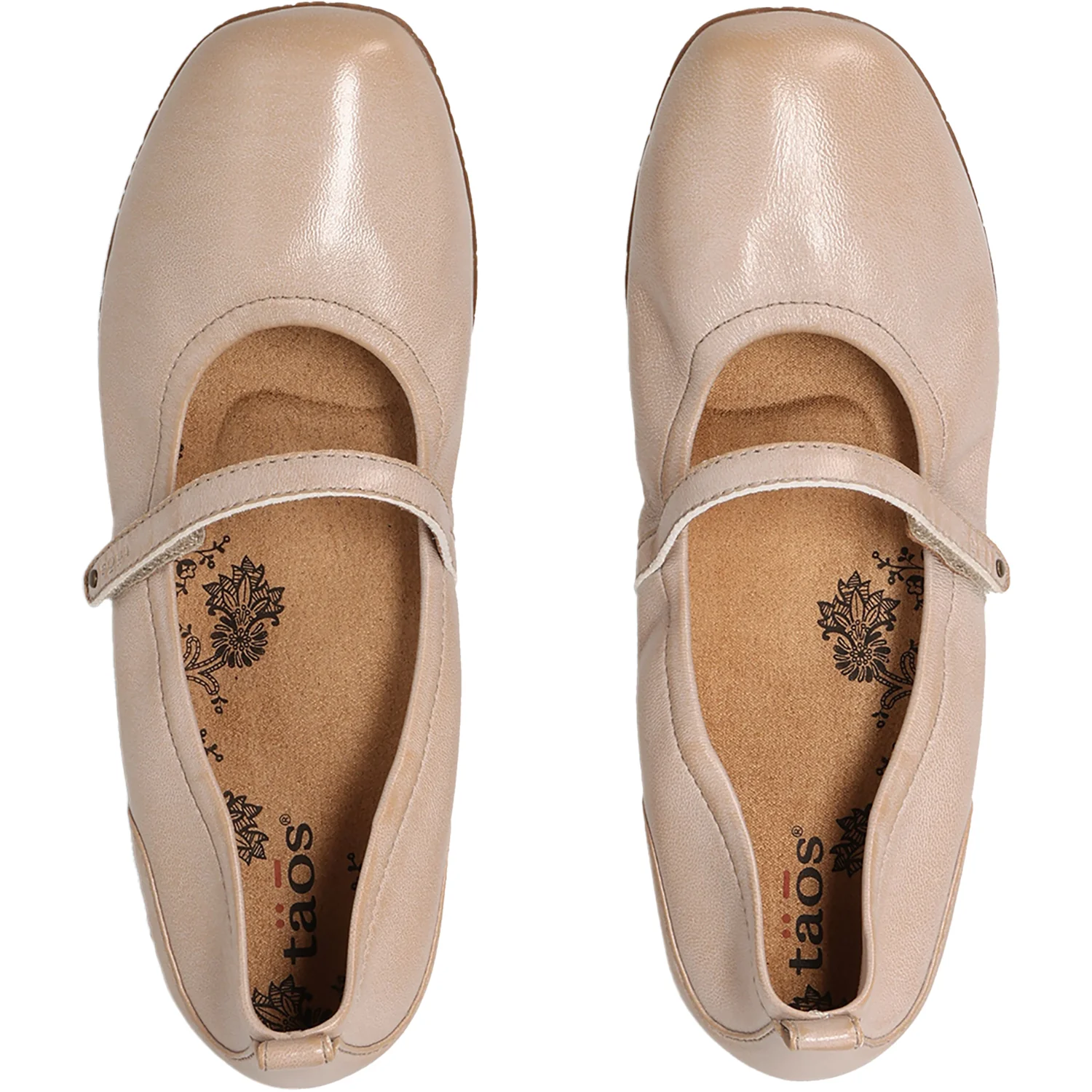 Taos Babble Women's Mary Jane Oyster Leather - Image 2
